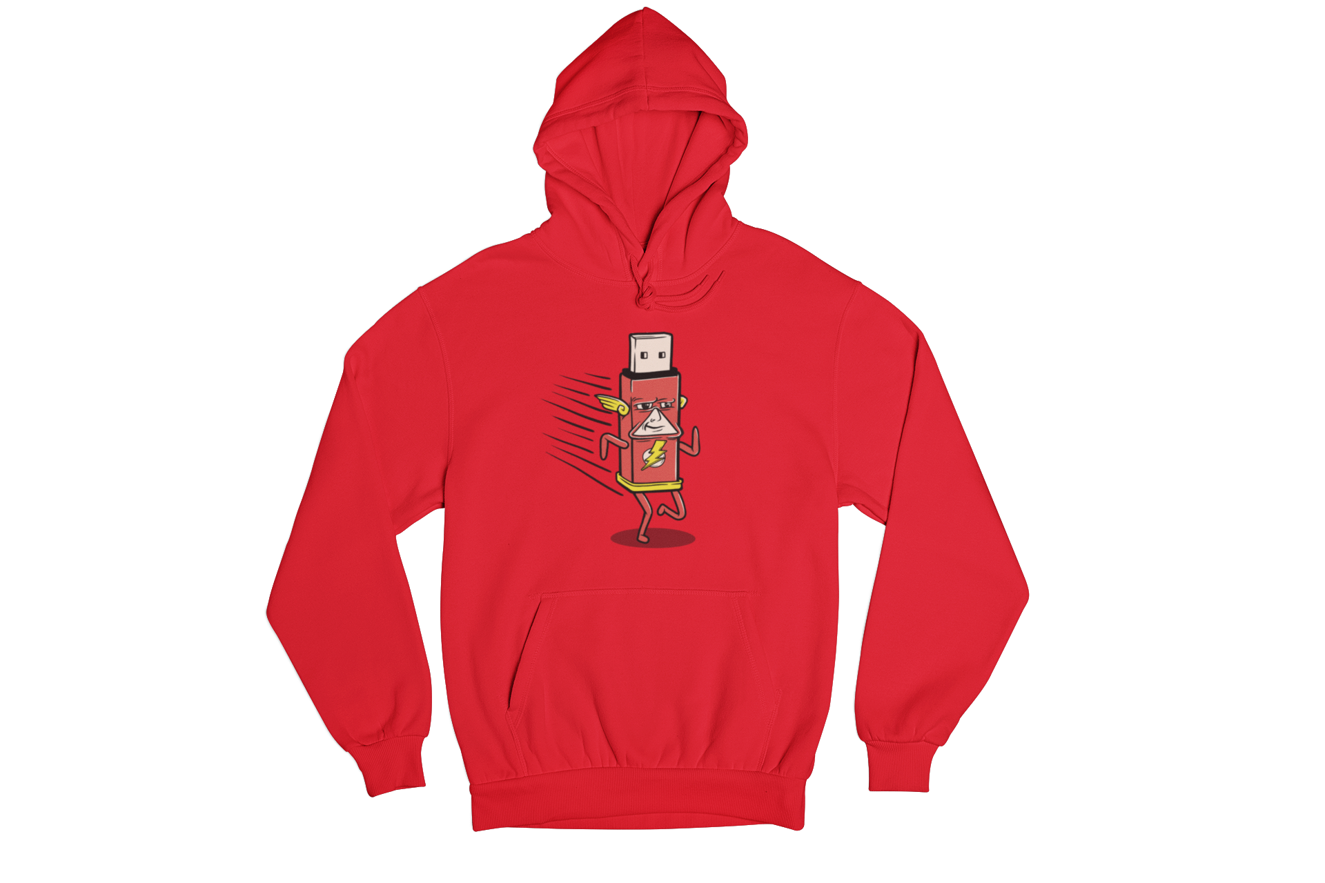 Flash Drive Kids Hoodie