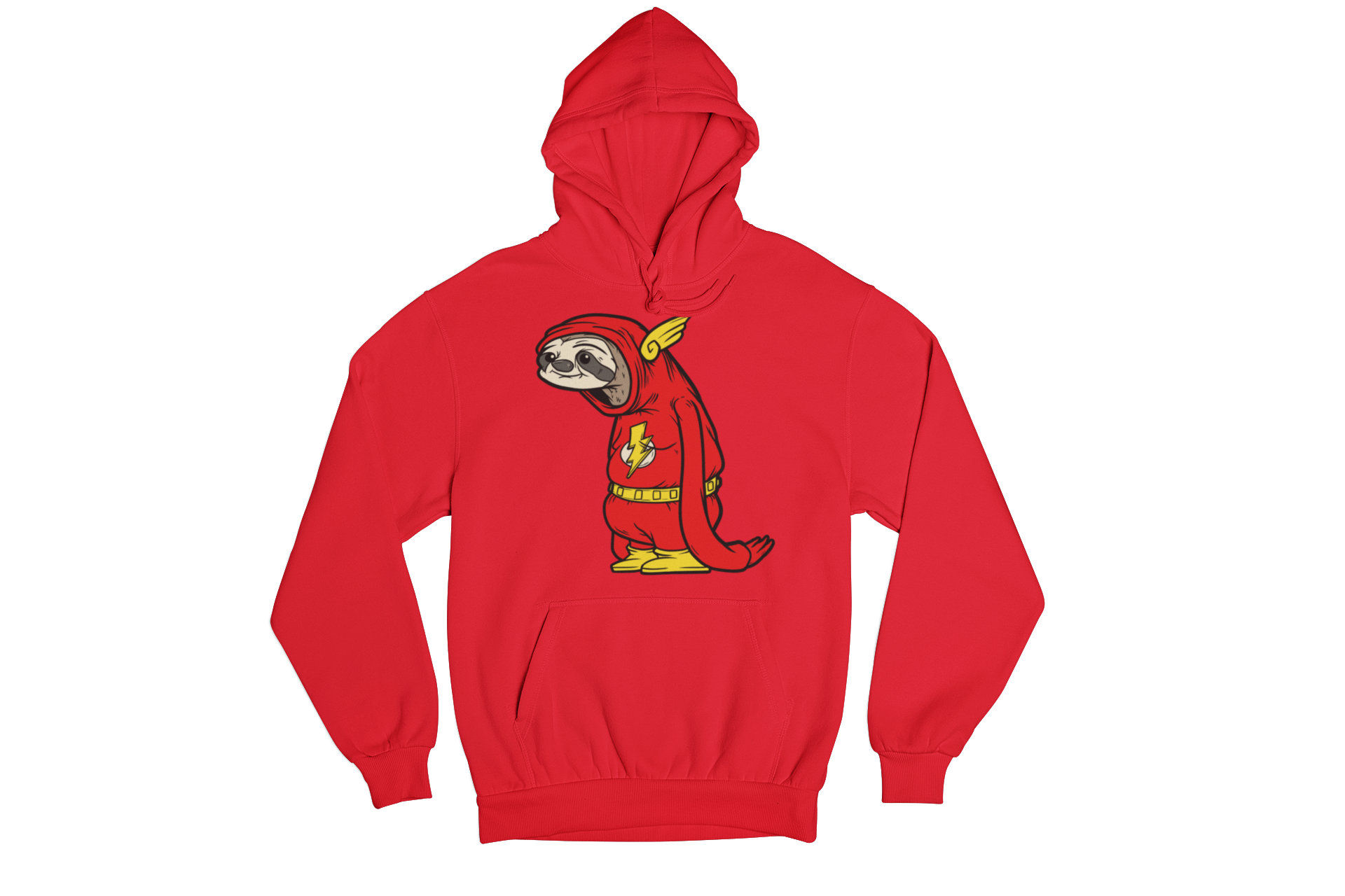 Flash Sloth Hoodie