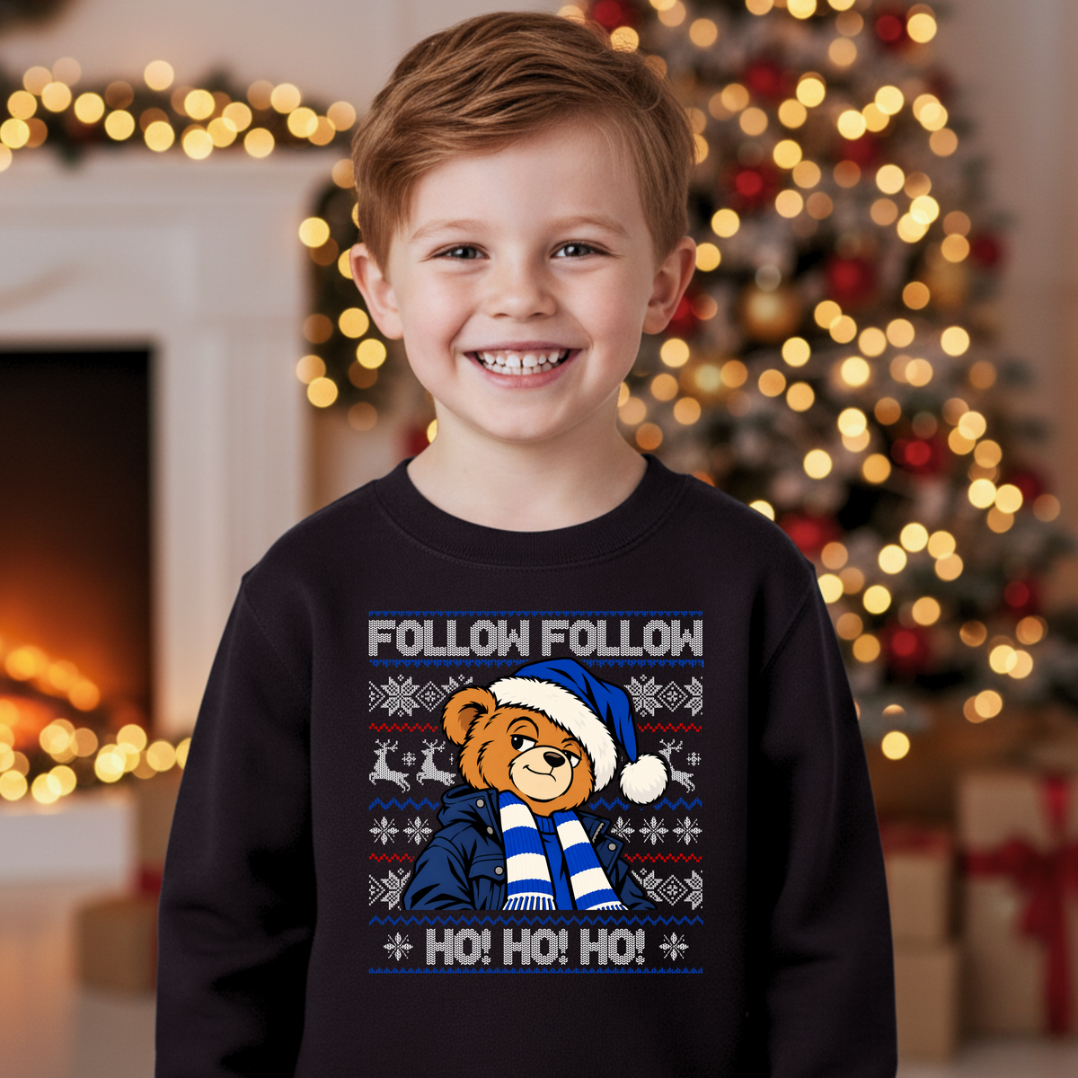 FOLLOW FOLLOW HO! HO! HO!