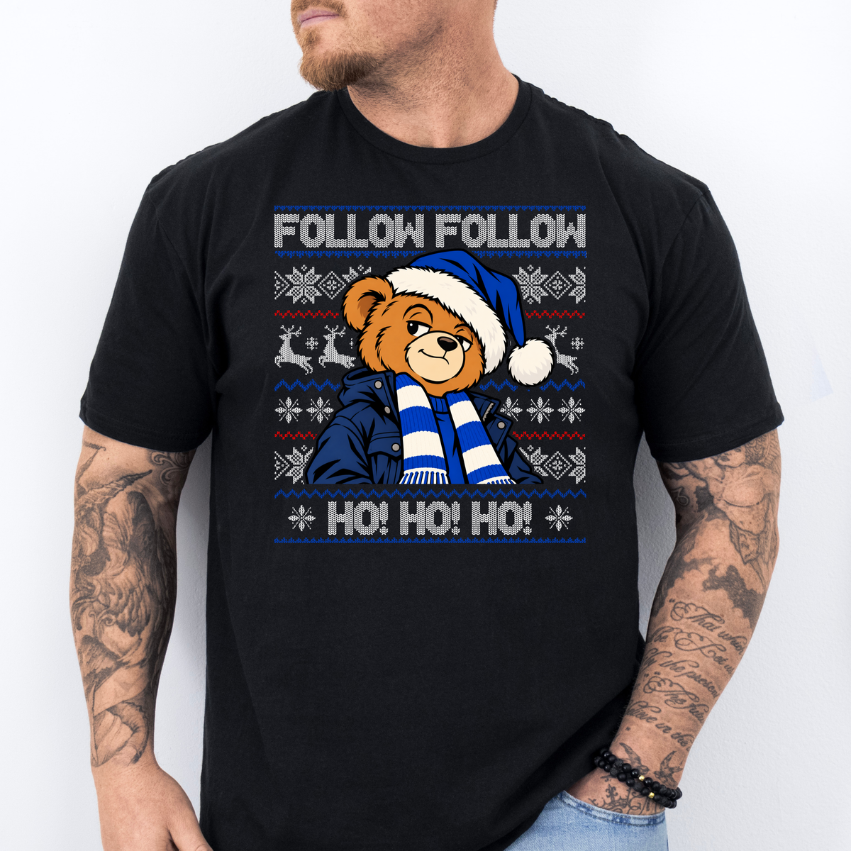 FOLLOW FOLLOW HO! HO! HO!