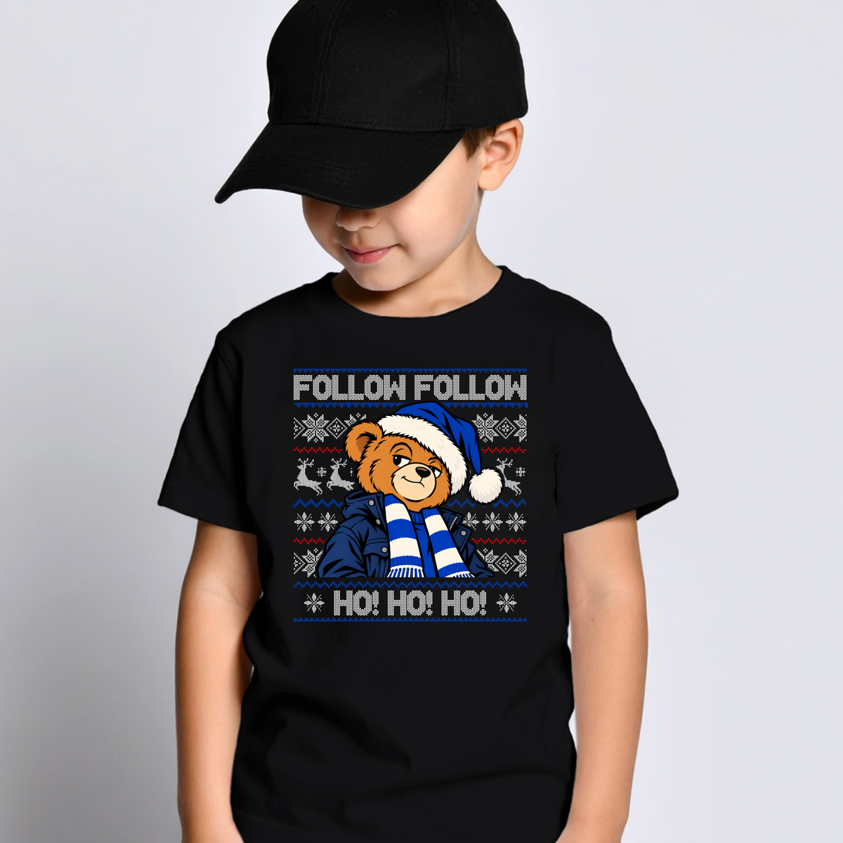 FOLLOW FOLLOW HO! HO! HO!