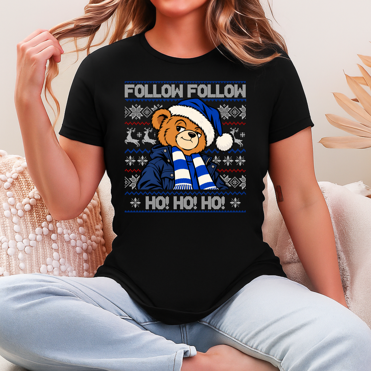 FOLLOW FOLLOW HO! HO! HO!