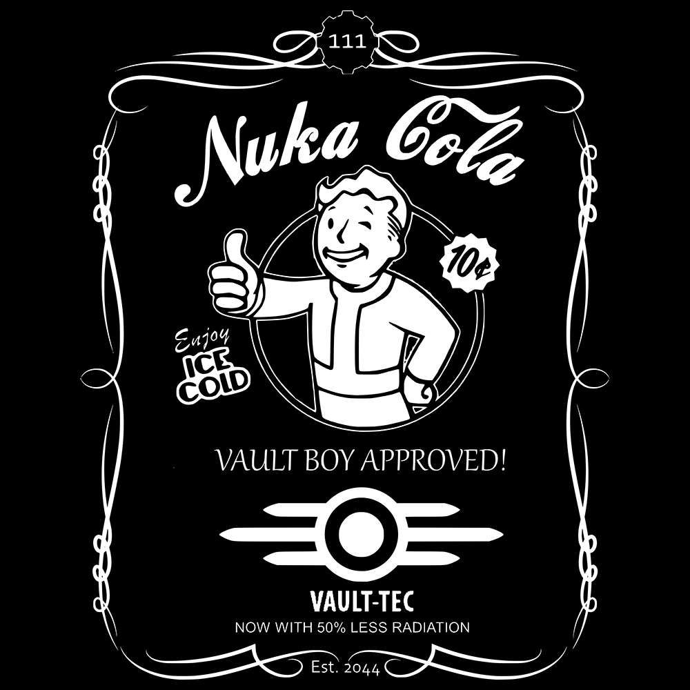 Nuka Cola - Bourbon Style T Shirt