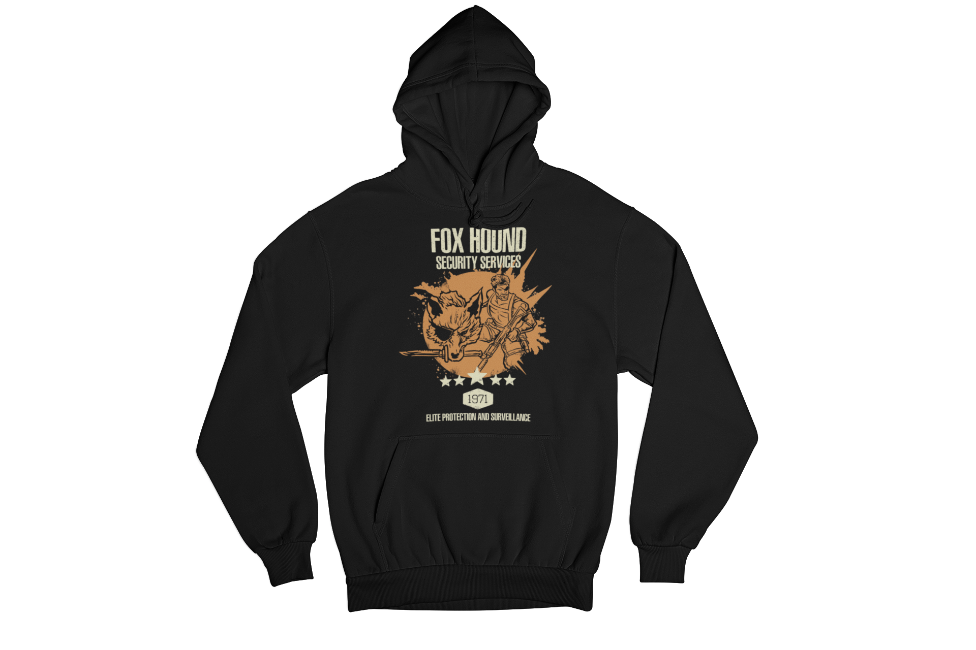 Foxhound Security Hoodie