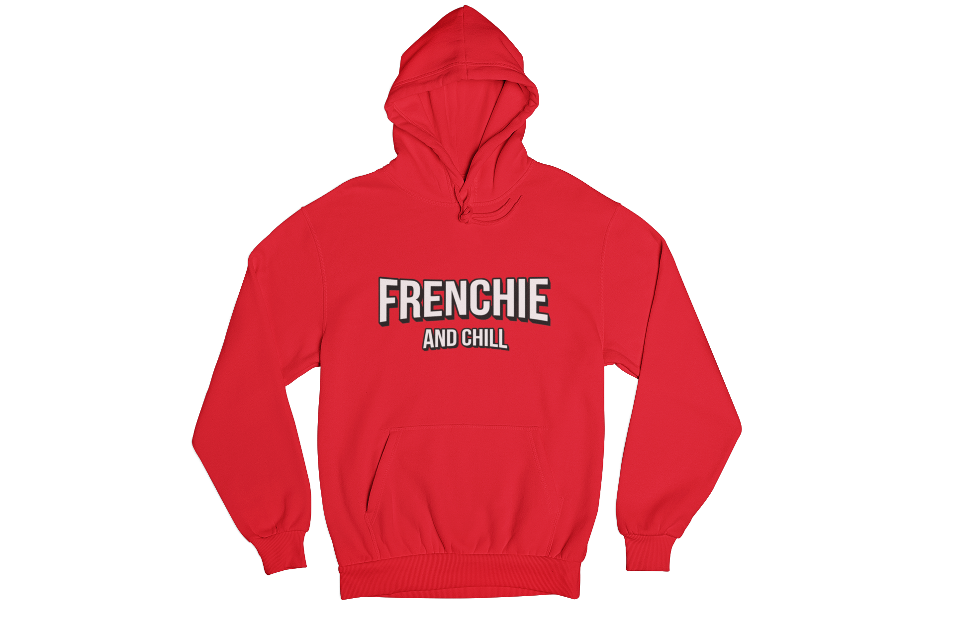 Frenchie & Chill Hoodie