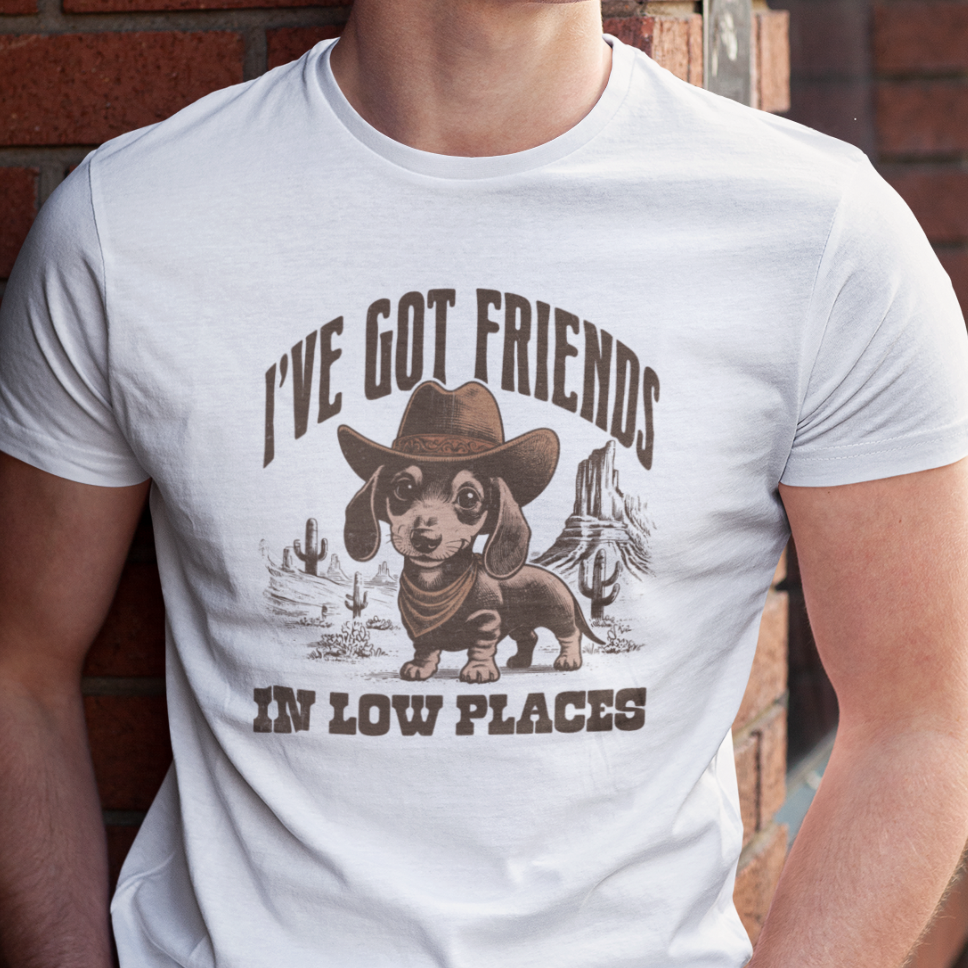 FRIENDS IN LOW PLACES