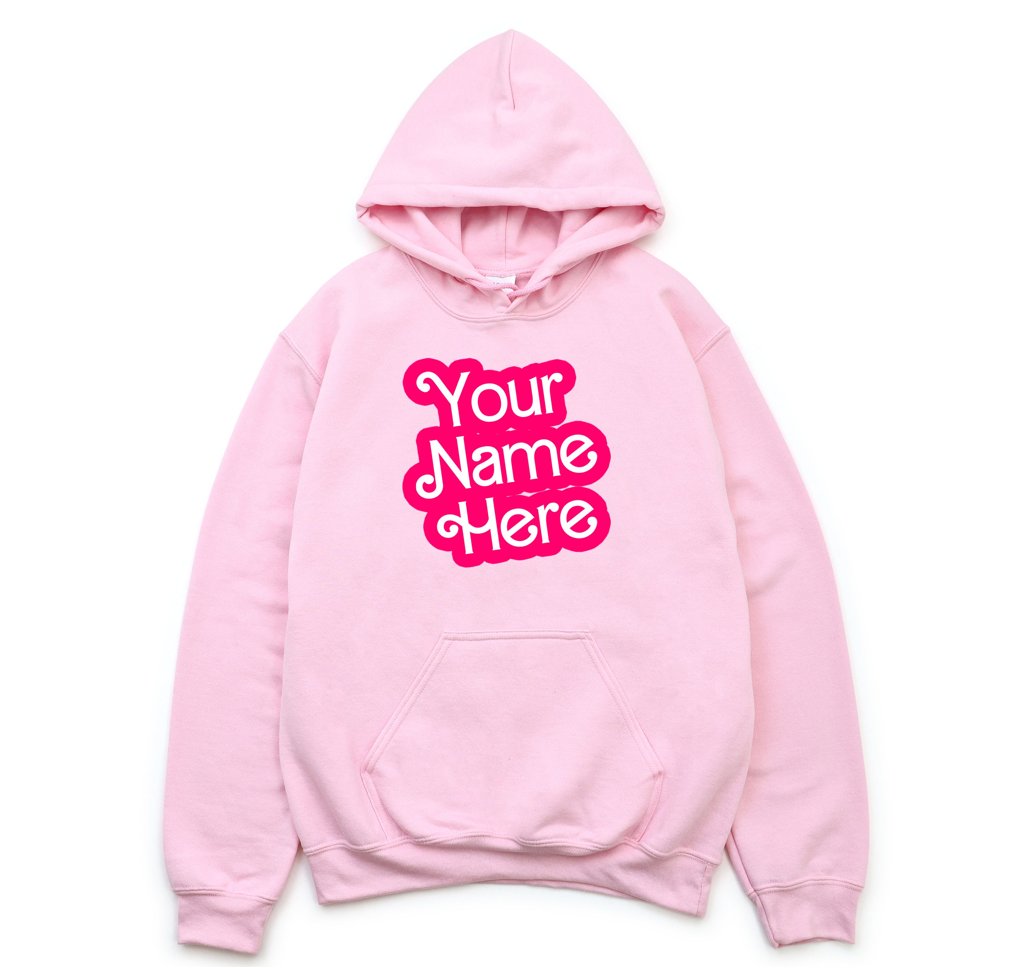 Personalised Doll Name - Kids Hoodie