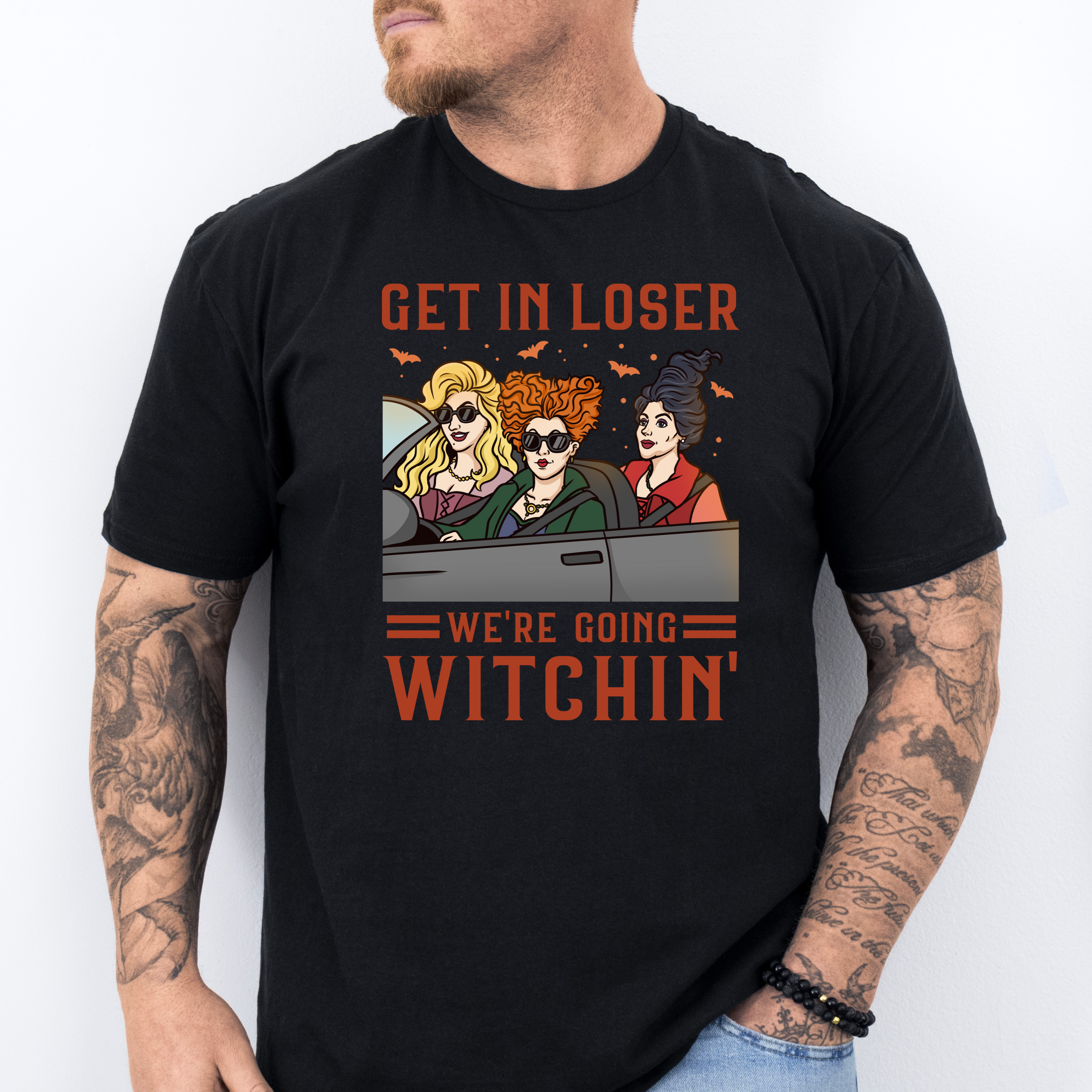 GET IN LOSER WE'RE GOING WITCHIN'