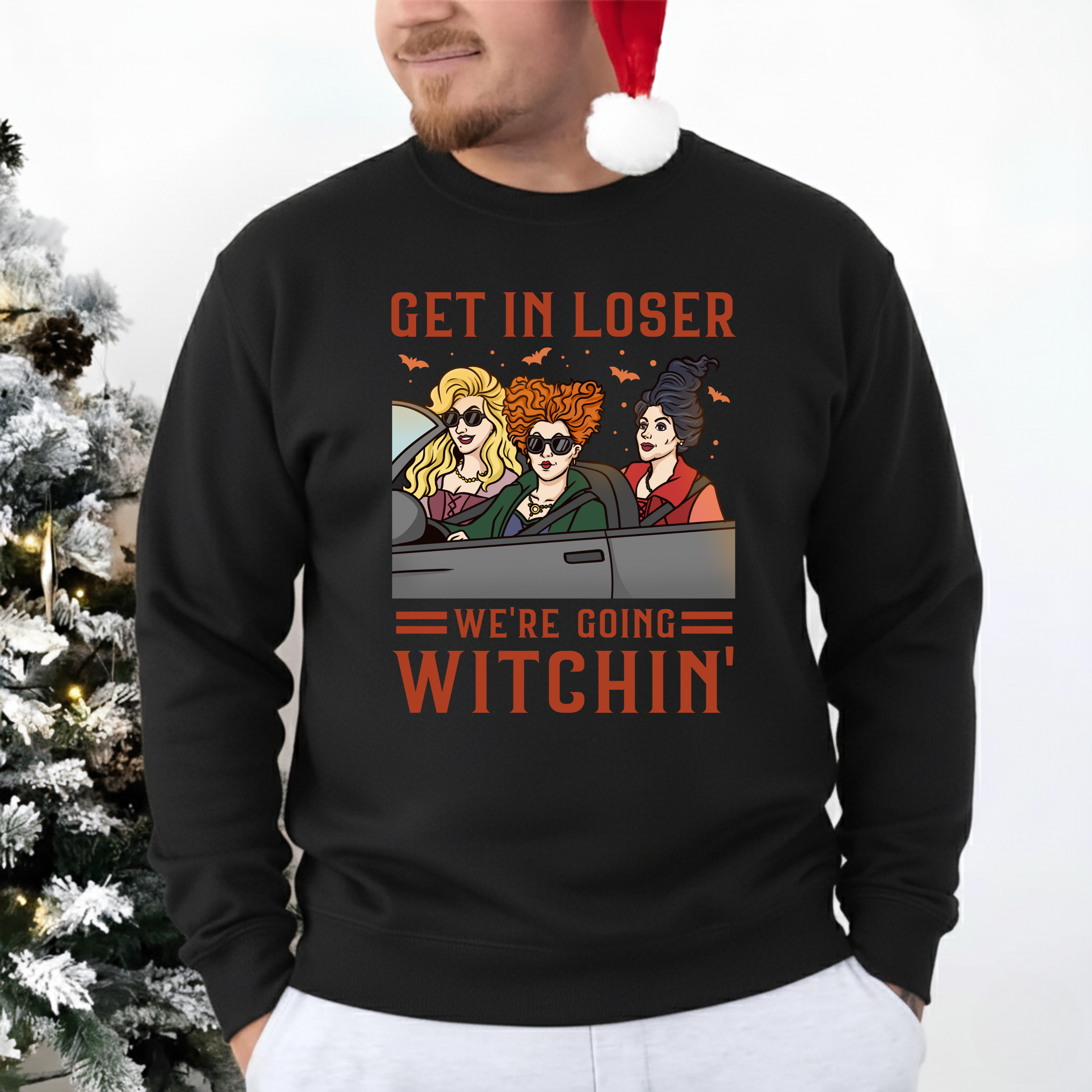 GET IN LOSER WE'RE GOING WITCHIN'
