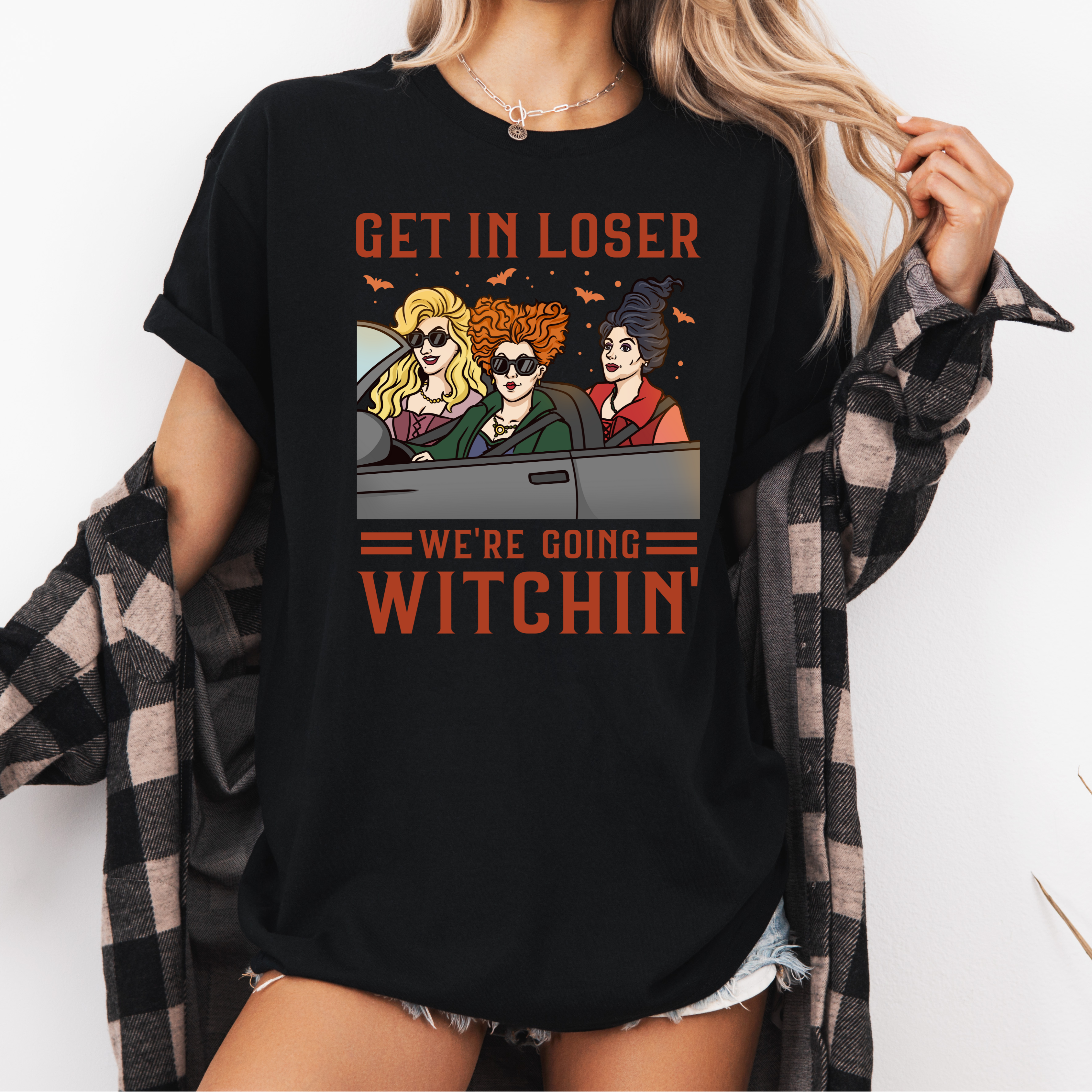 GET IN LOSER WE'RE GOING WITCHIN'