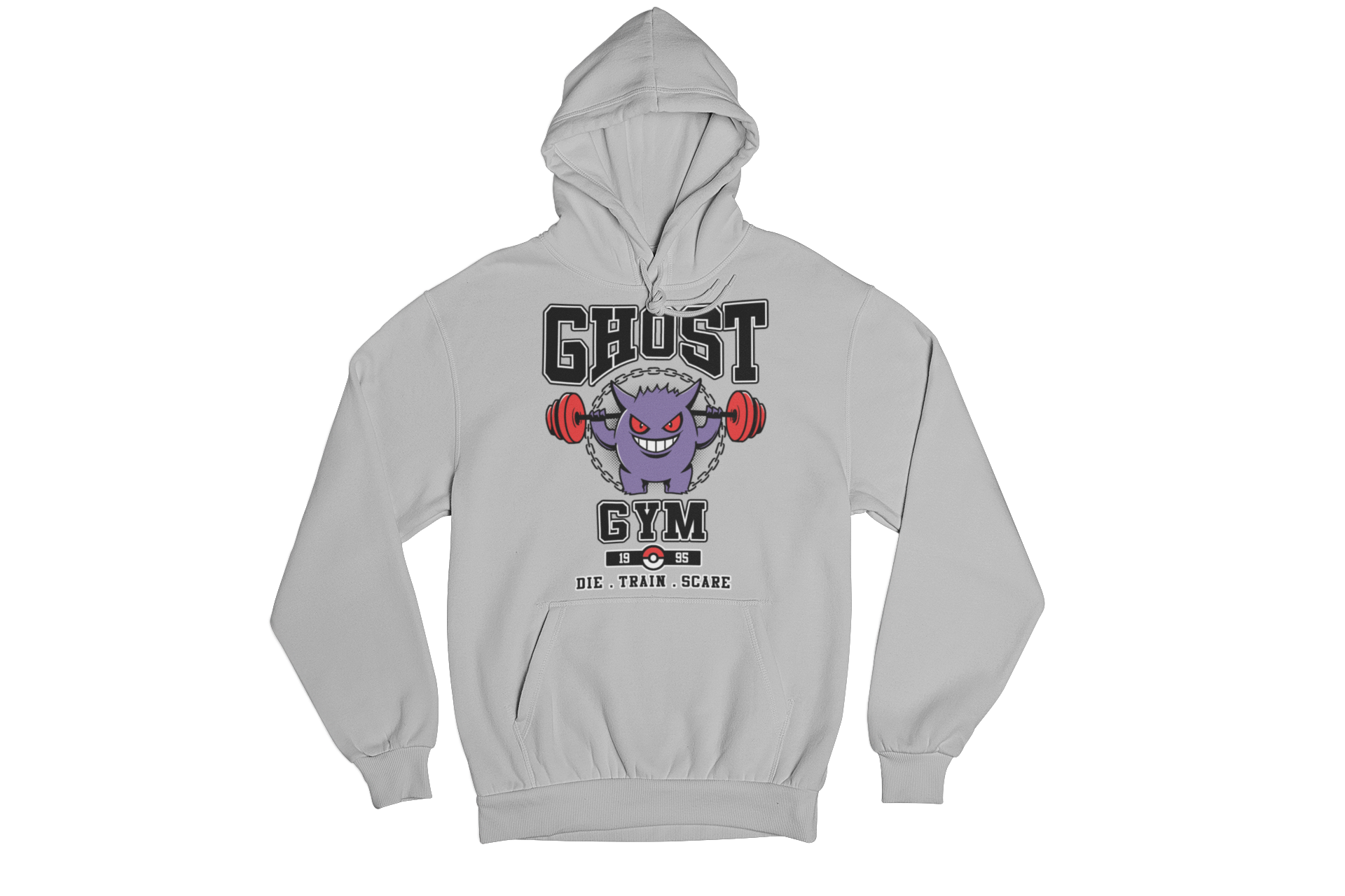 Ghost Gym Hoodie