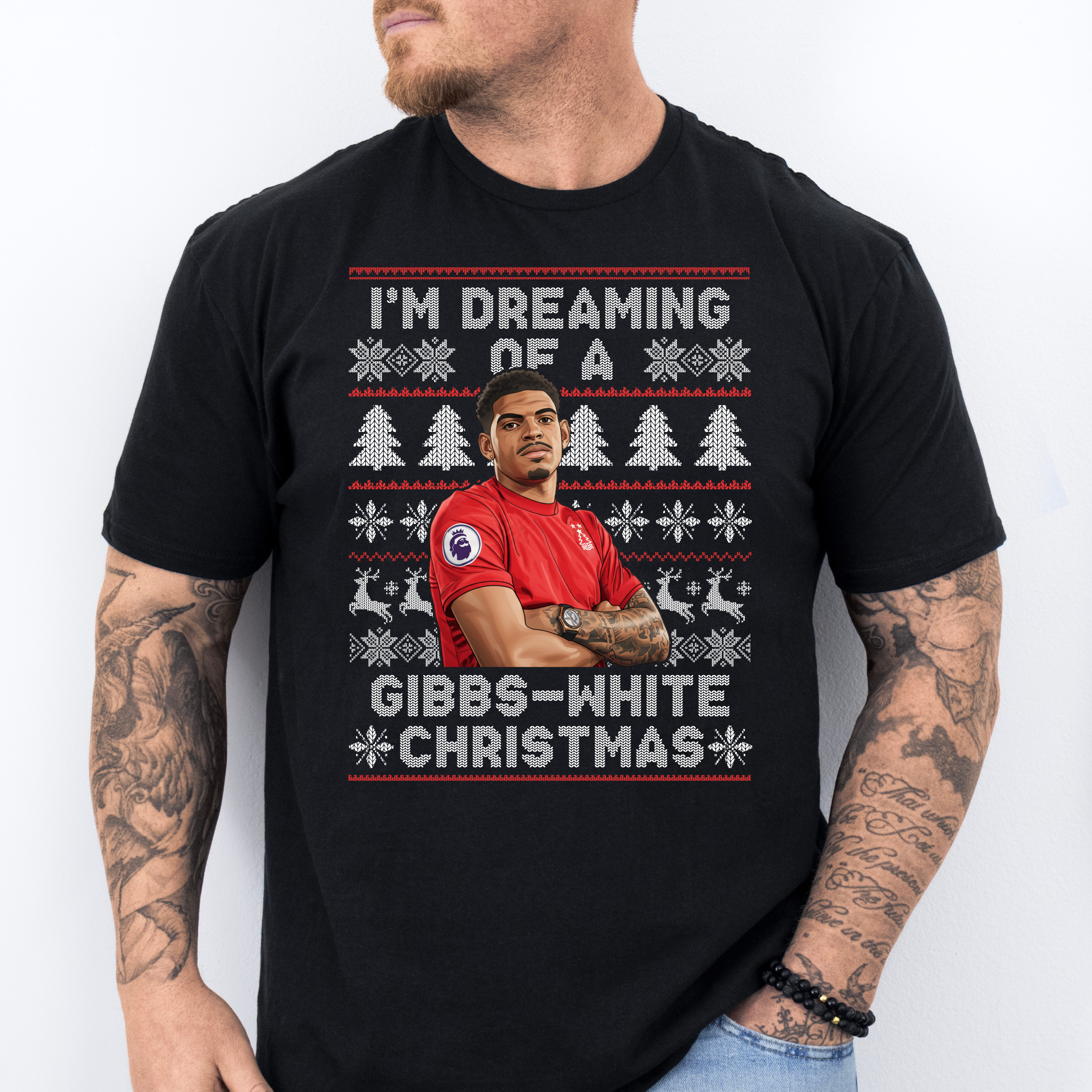 I'M DREAMING OF A GIBBS-WHITE CHRISTMAS