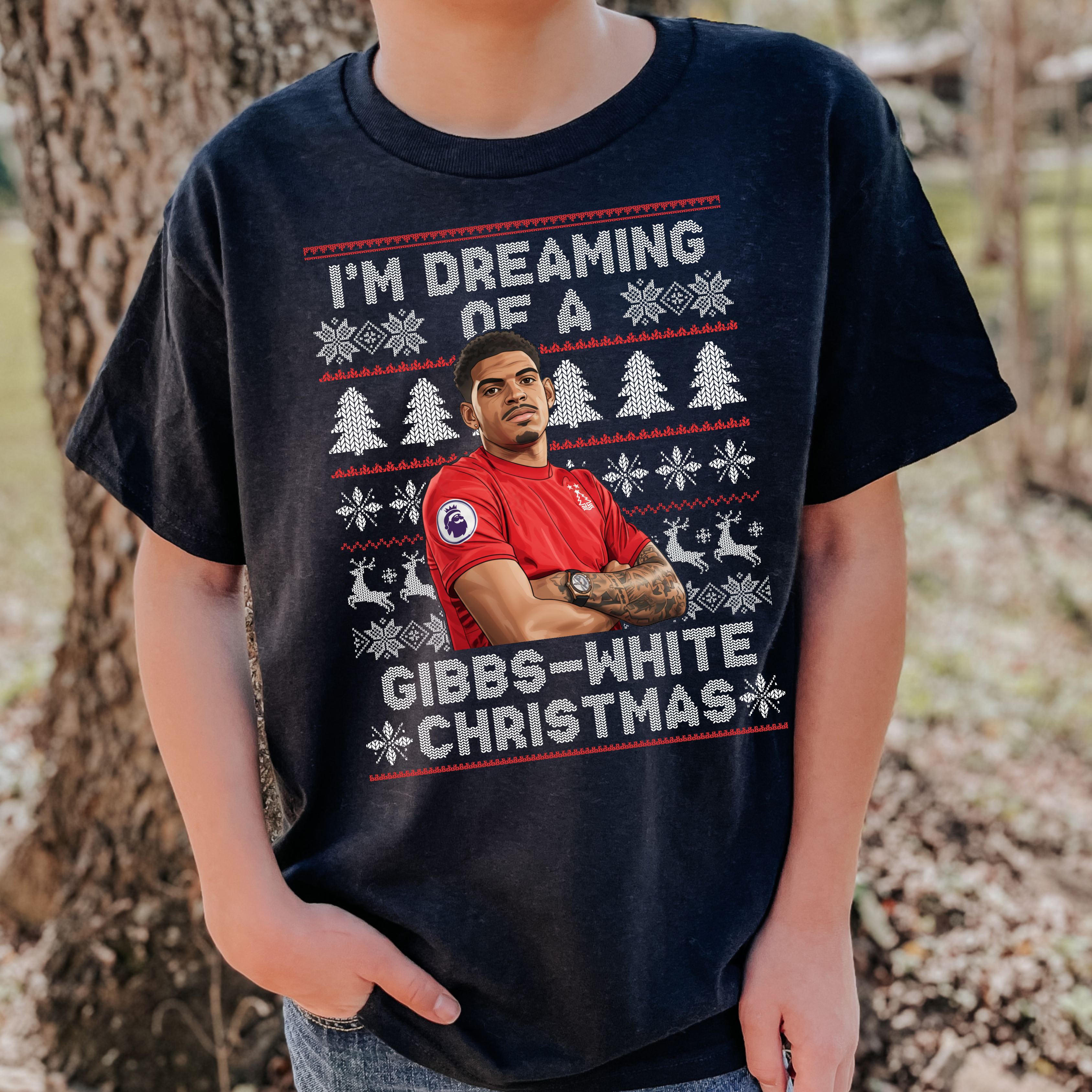 I'M DREAMING OF A GIBBS-WHITE CHRISTMAS