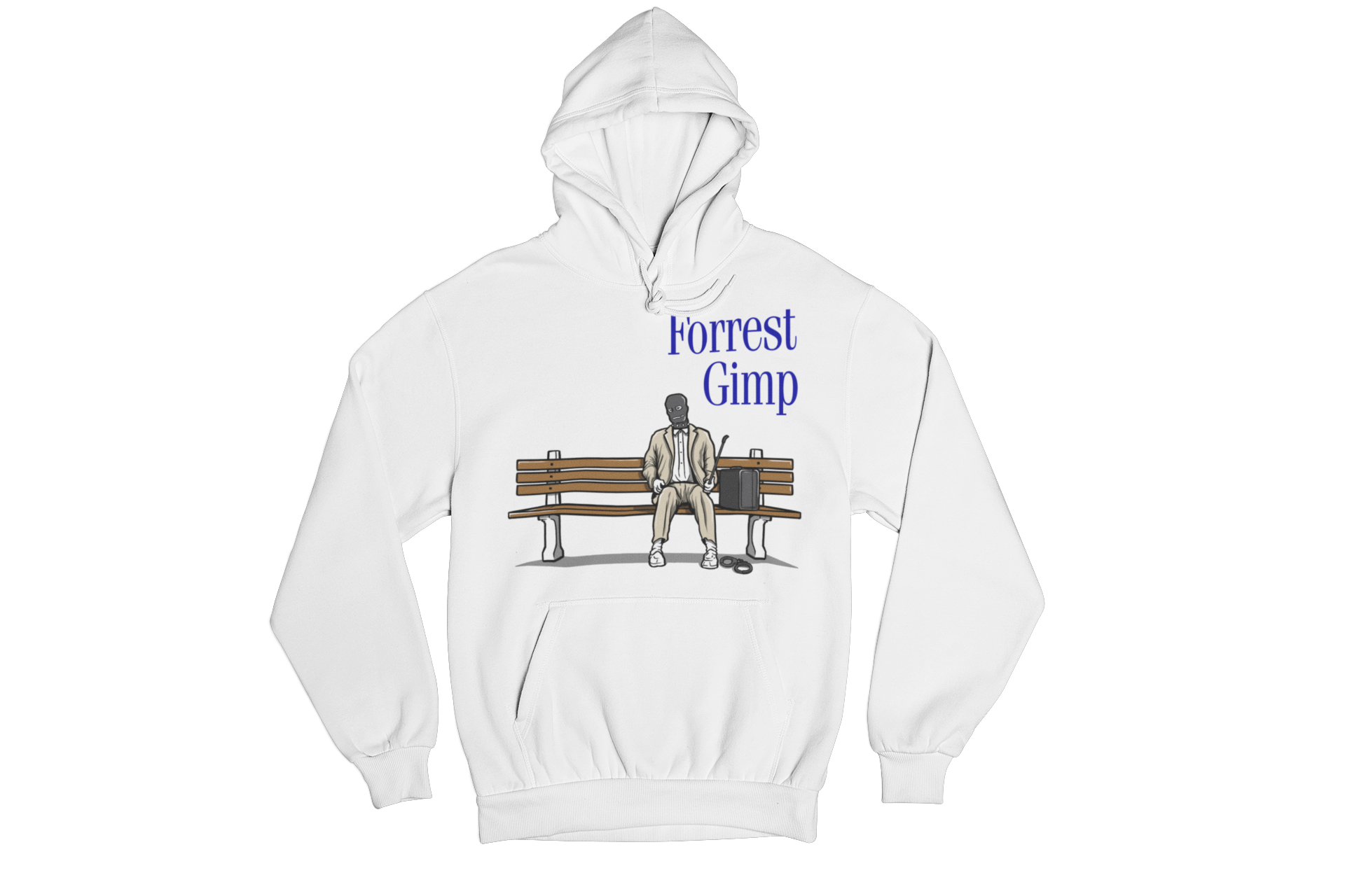 Forrest Gimp Hoodie