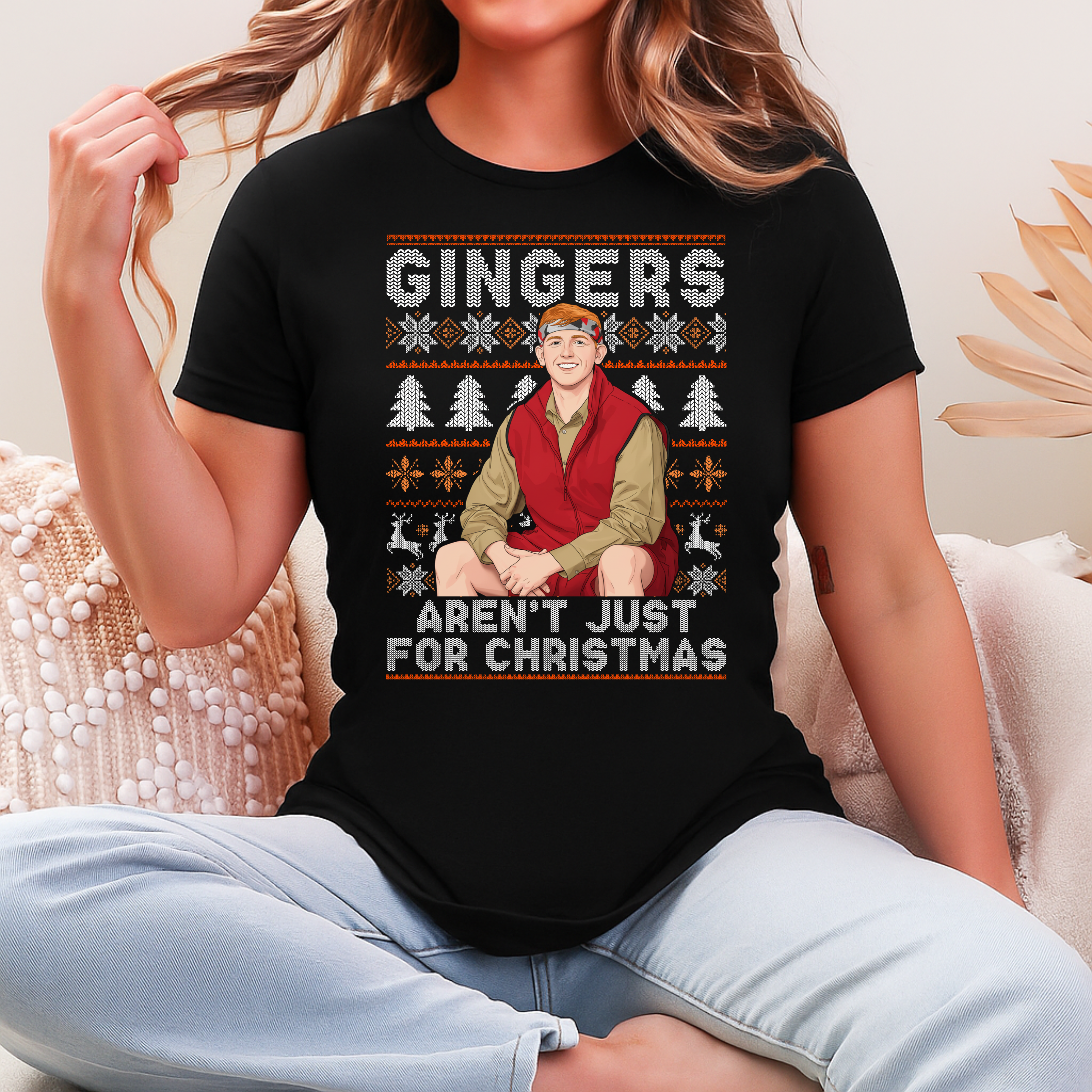 GINGERS AREN'T JUST FOR CHRISTMAS