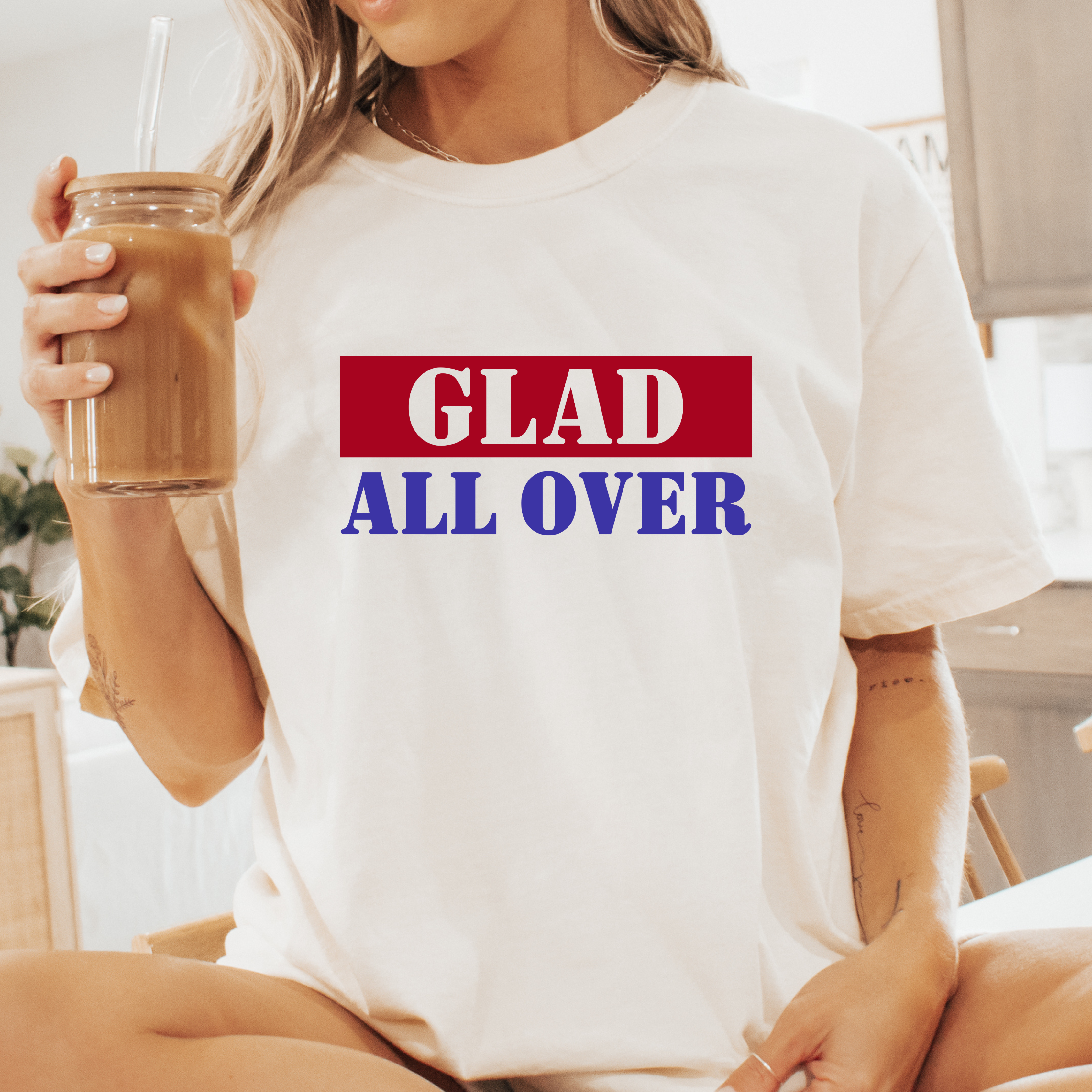 GLAD ALL OVER