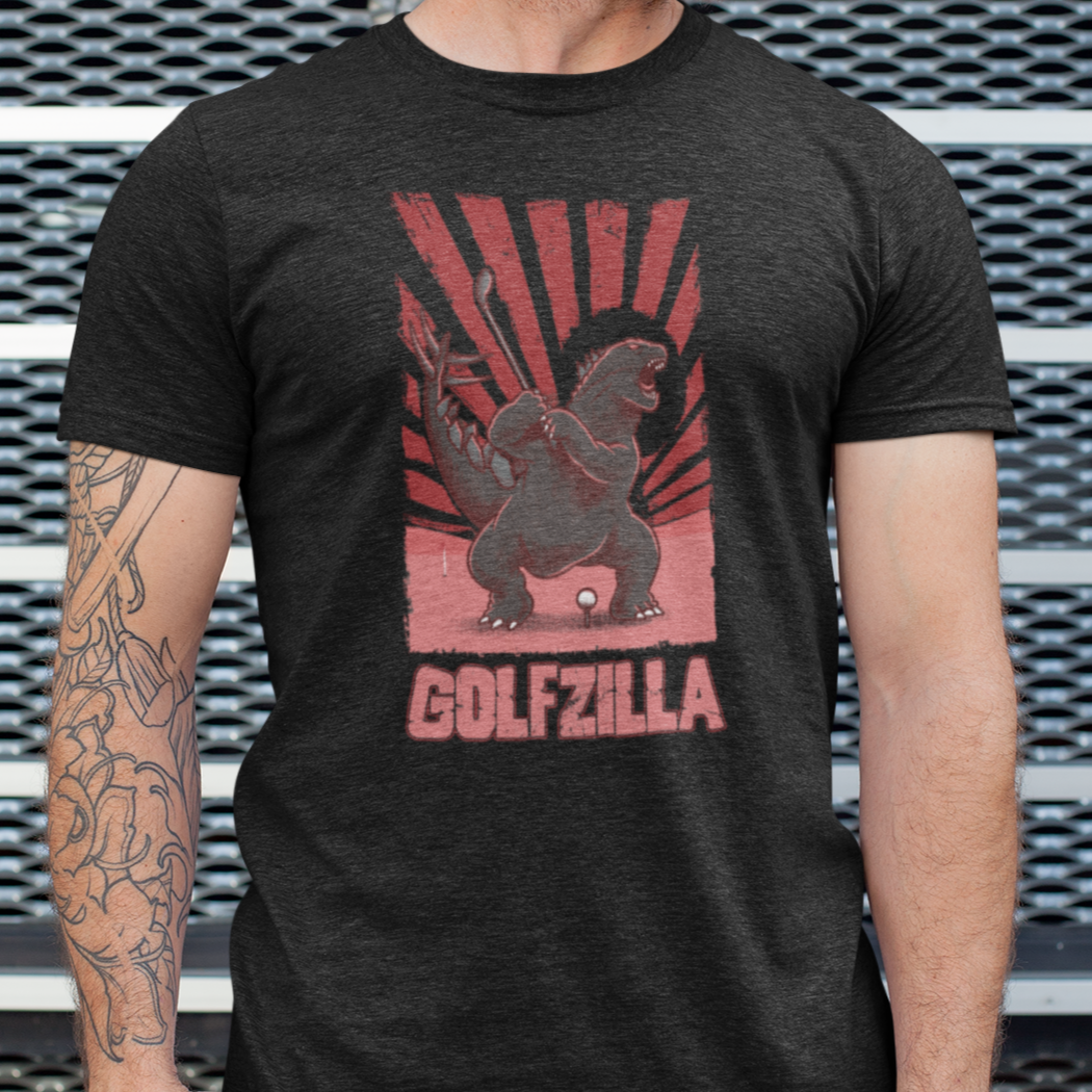 GOLFZILLA T Shirt