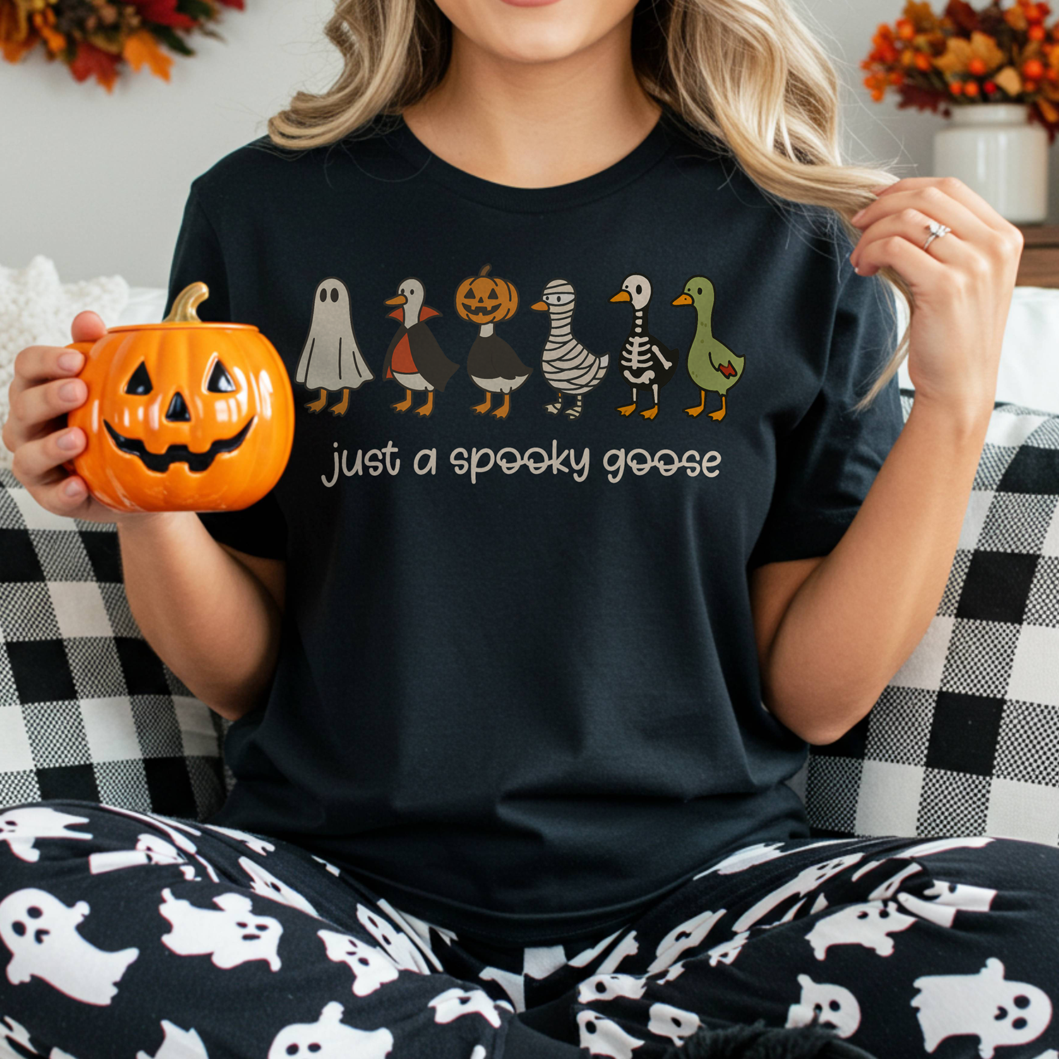 JUST A SPOOKY GOOSE