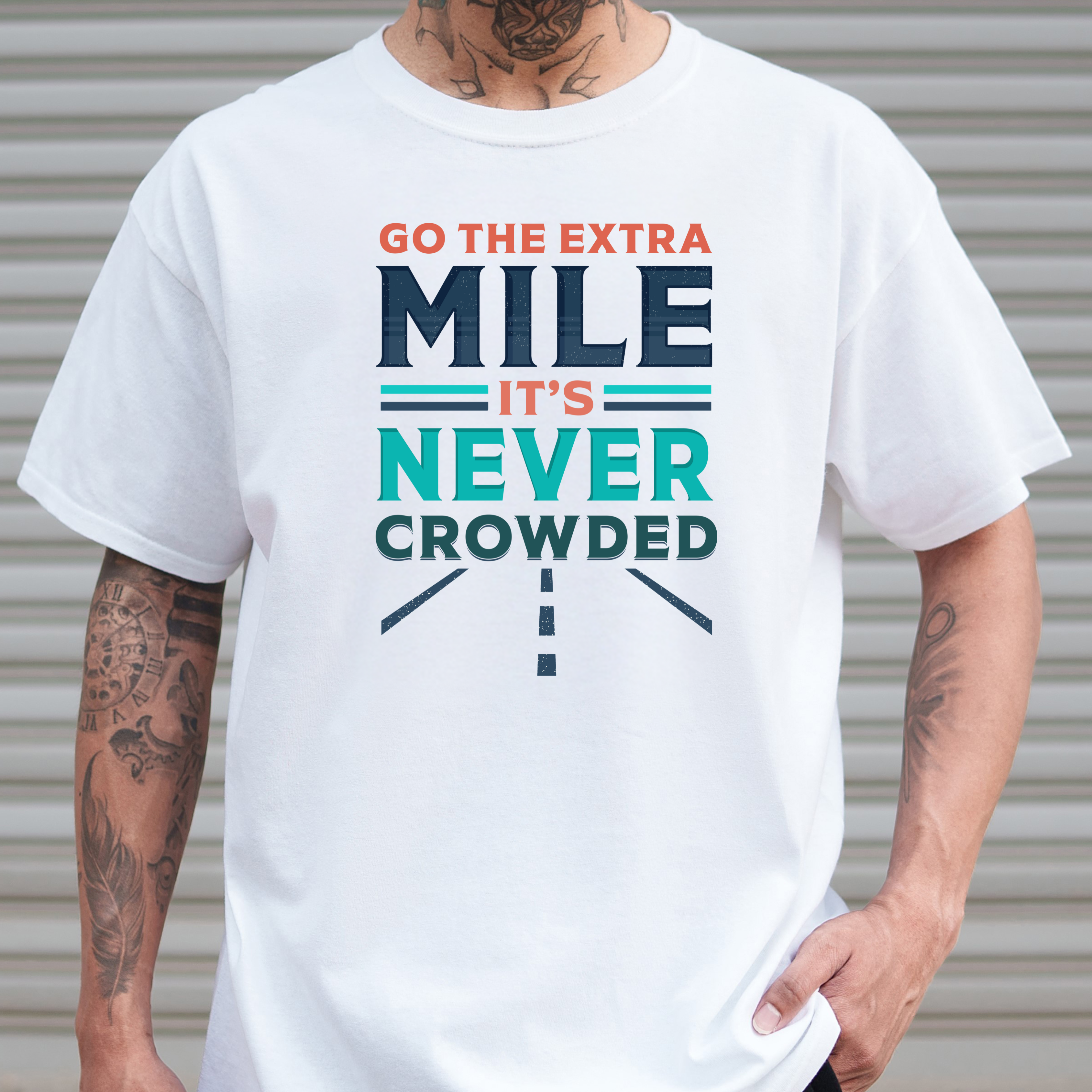 GO THE EXTRA MILE