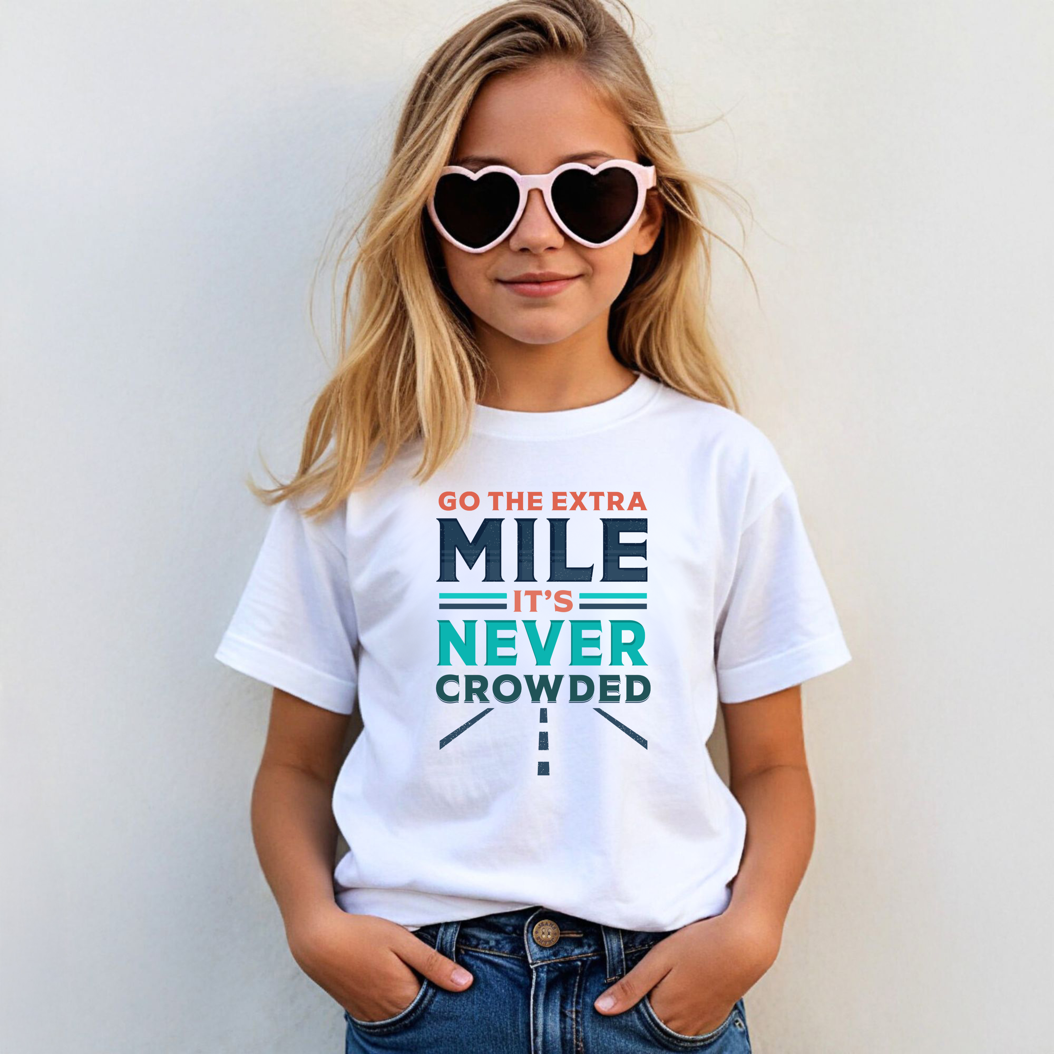 GO THE EXTRA MILE