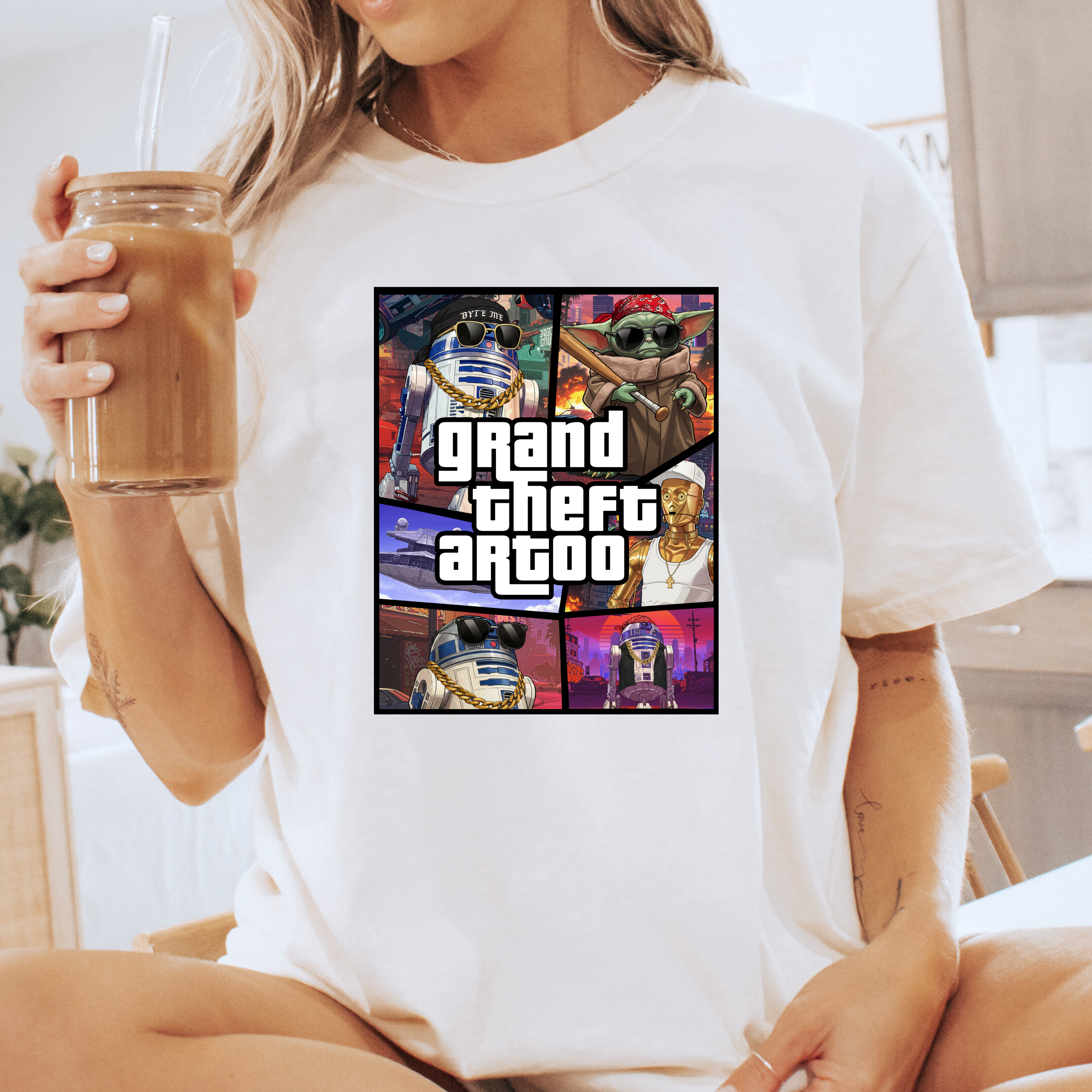 GRAND THEFT ARTOO