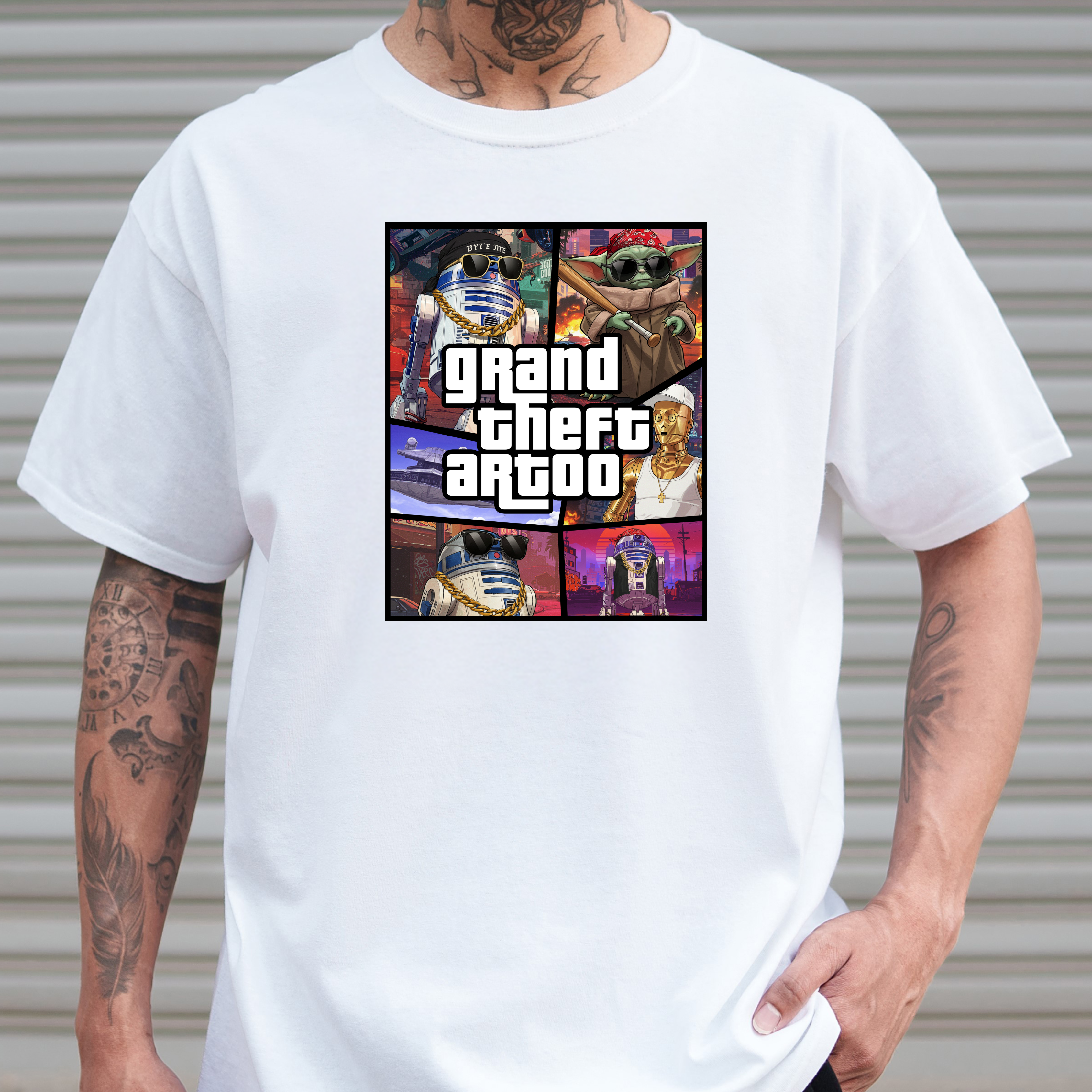 GRAND THEFT ARTOO