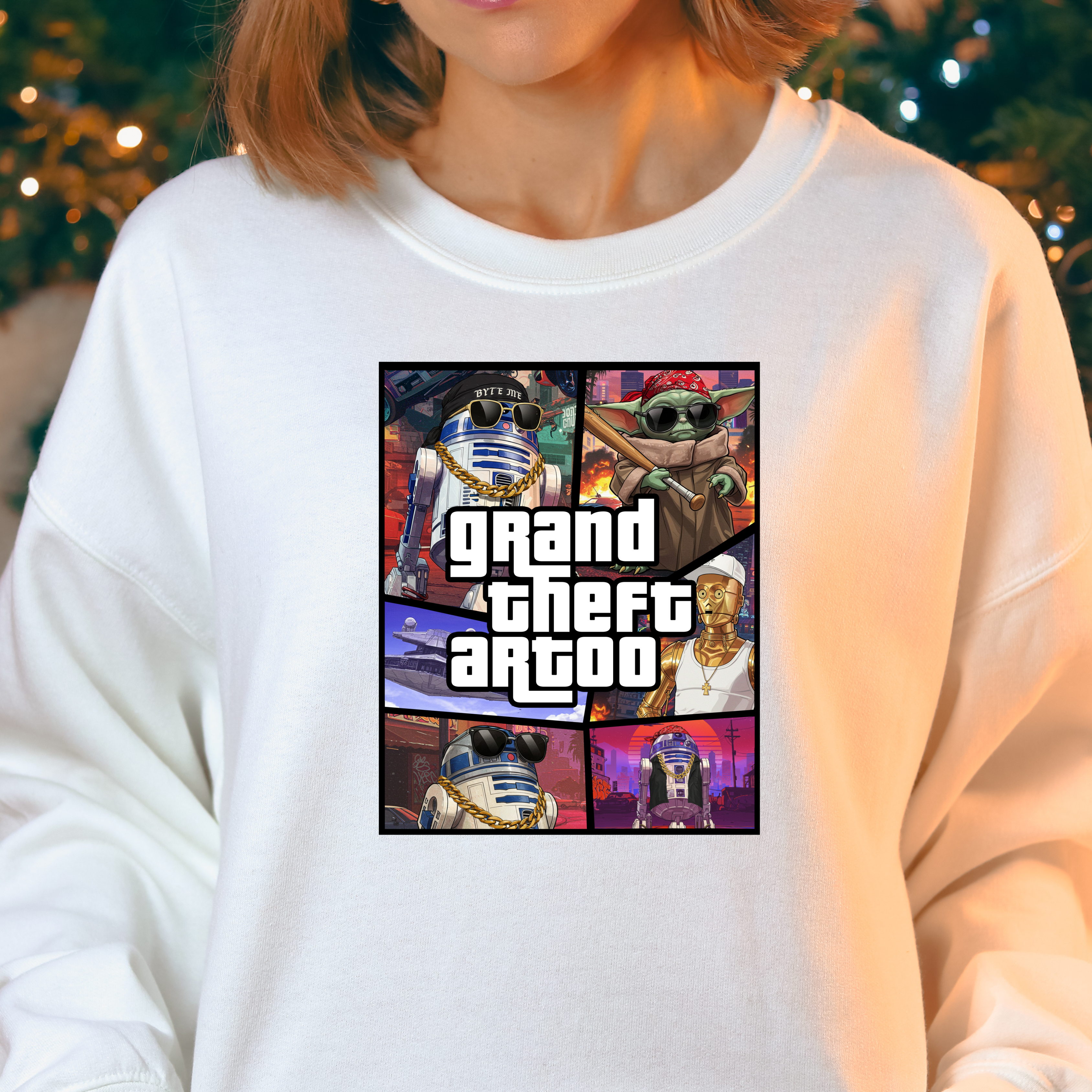 GRAND THEFT ARTOO