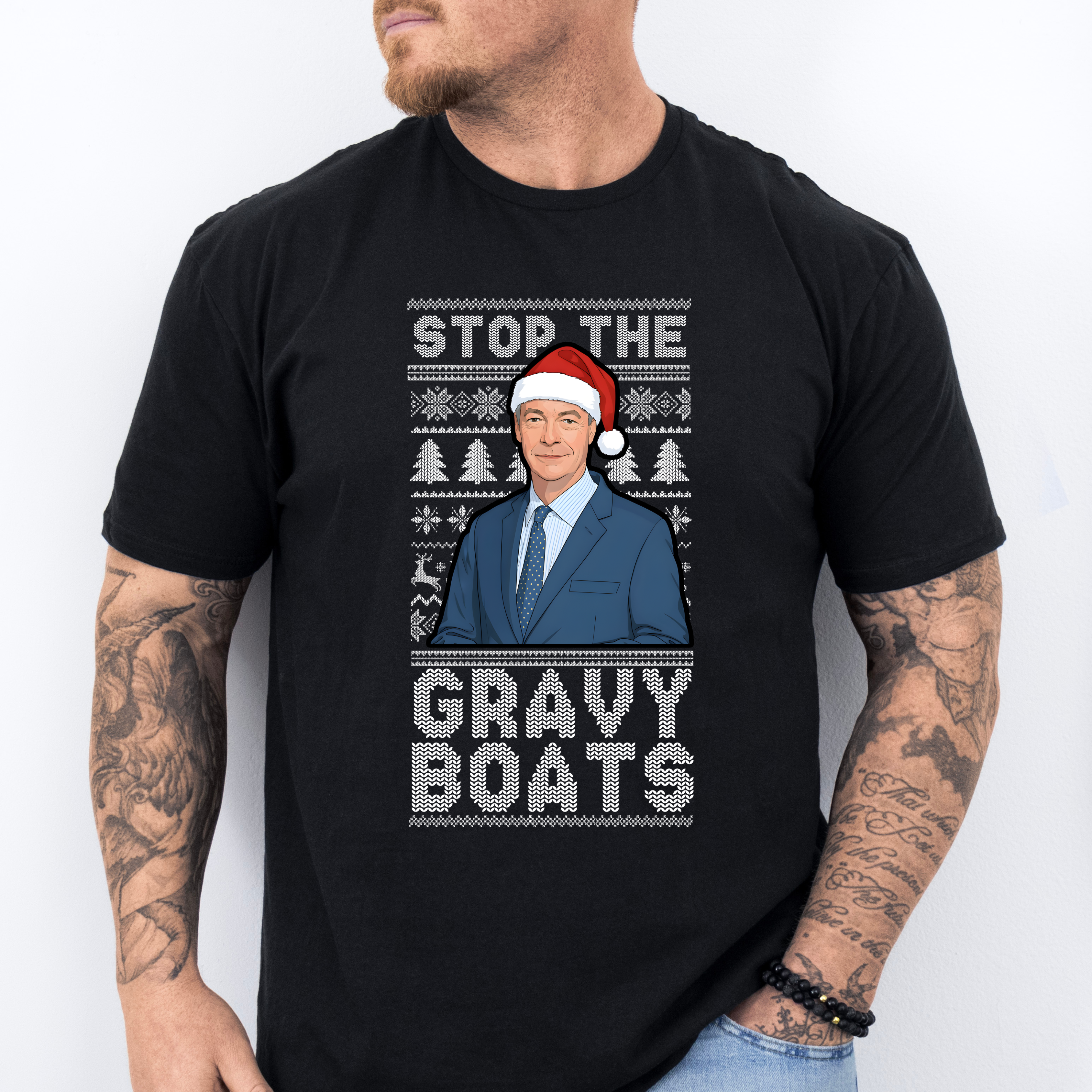 STOP THE (GRAVY) BOATS