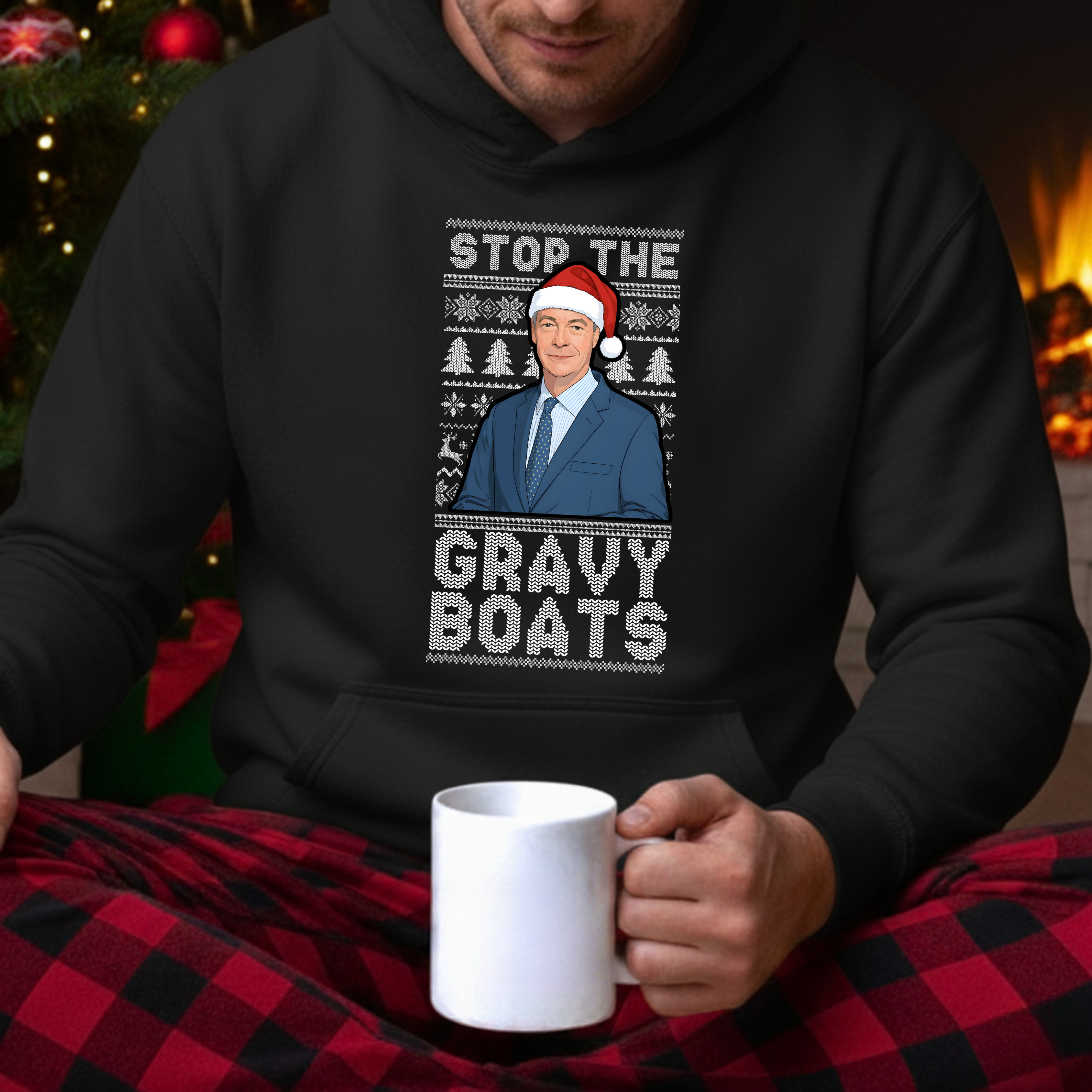 STOP THE (GRAVY) BOATS