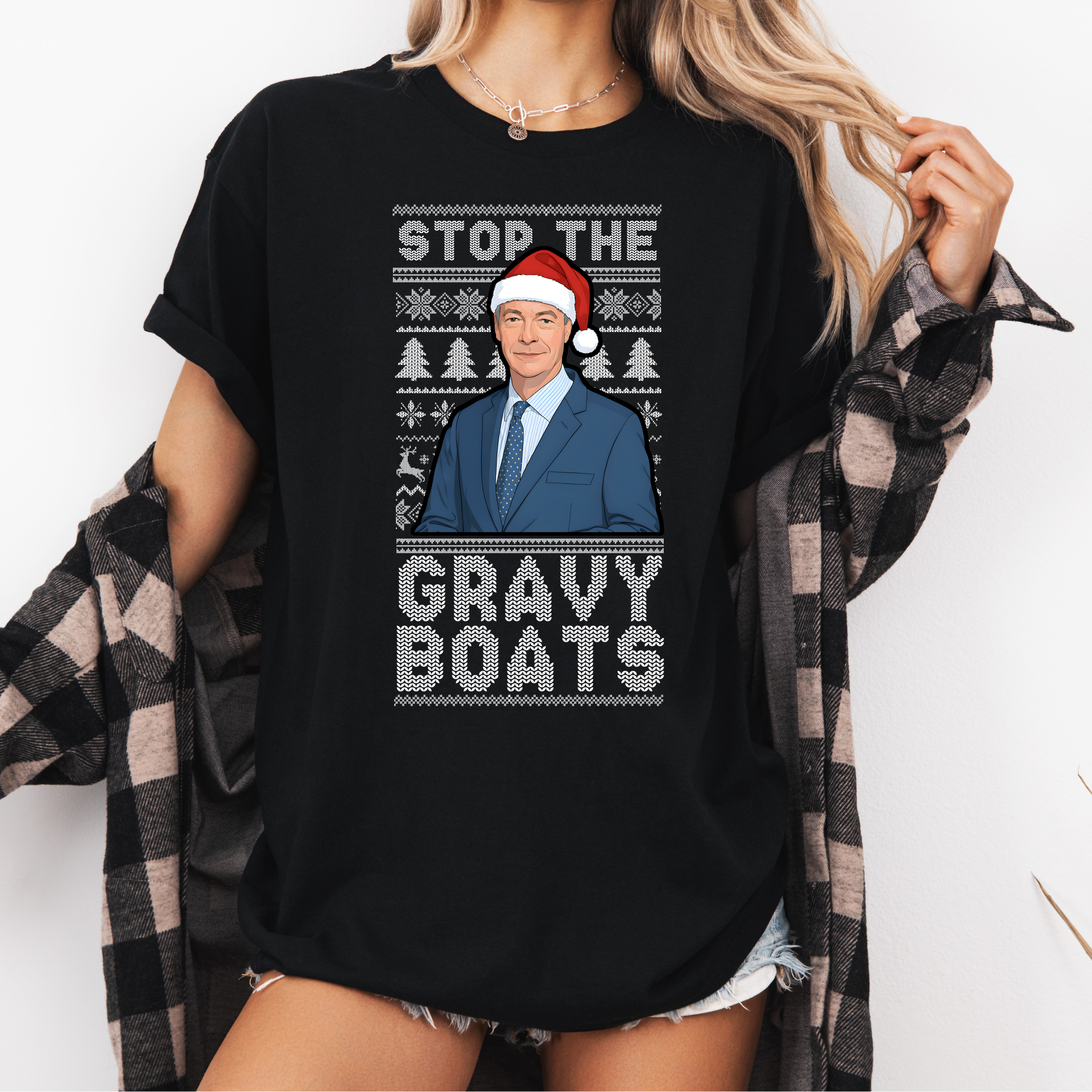 STOP THE (GRAVY) BOATS