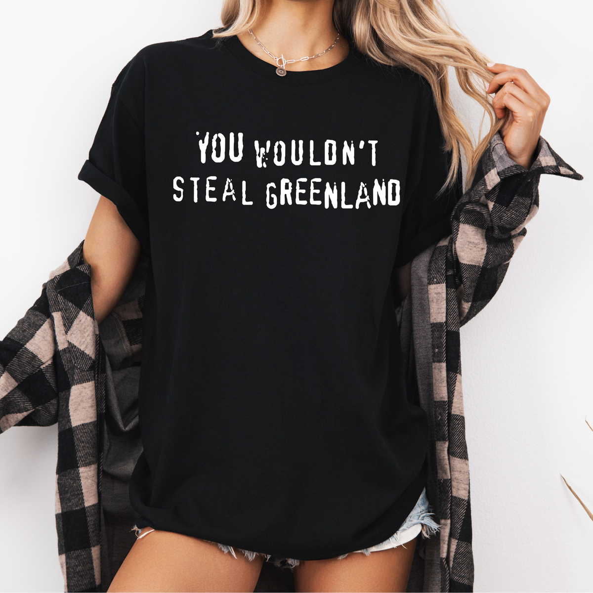 YOU WOULDN'T STEAL GREENLAND