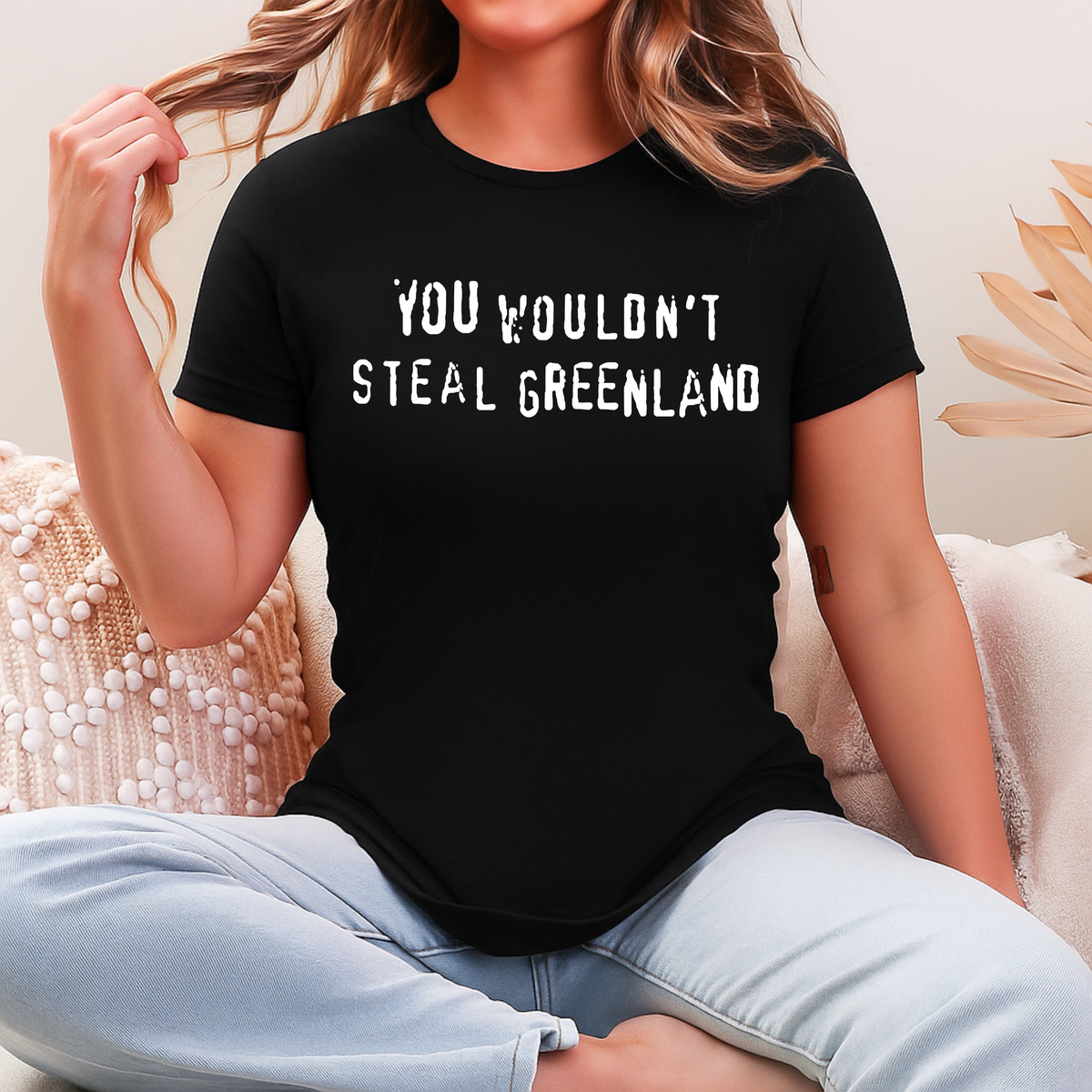 YOU WOULDN'T STEAL GREENLAND