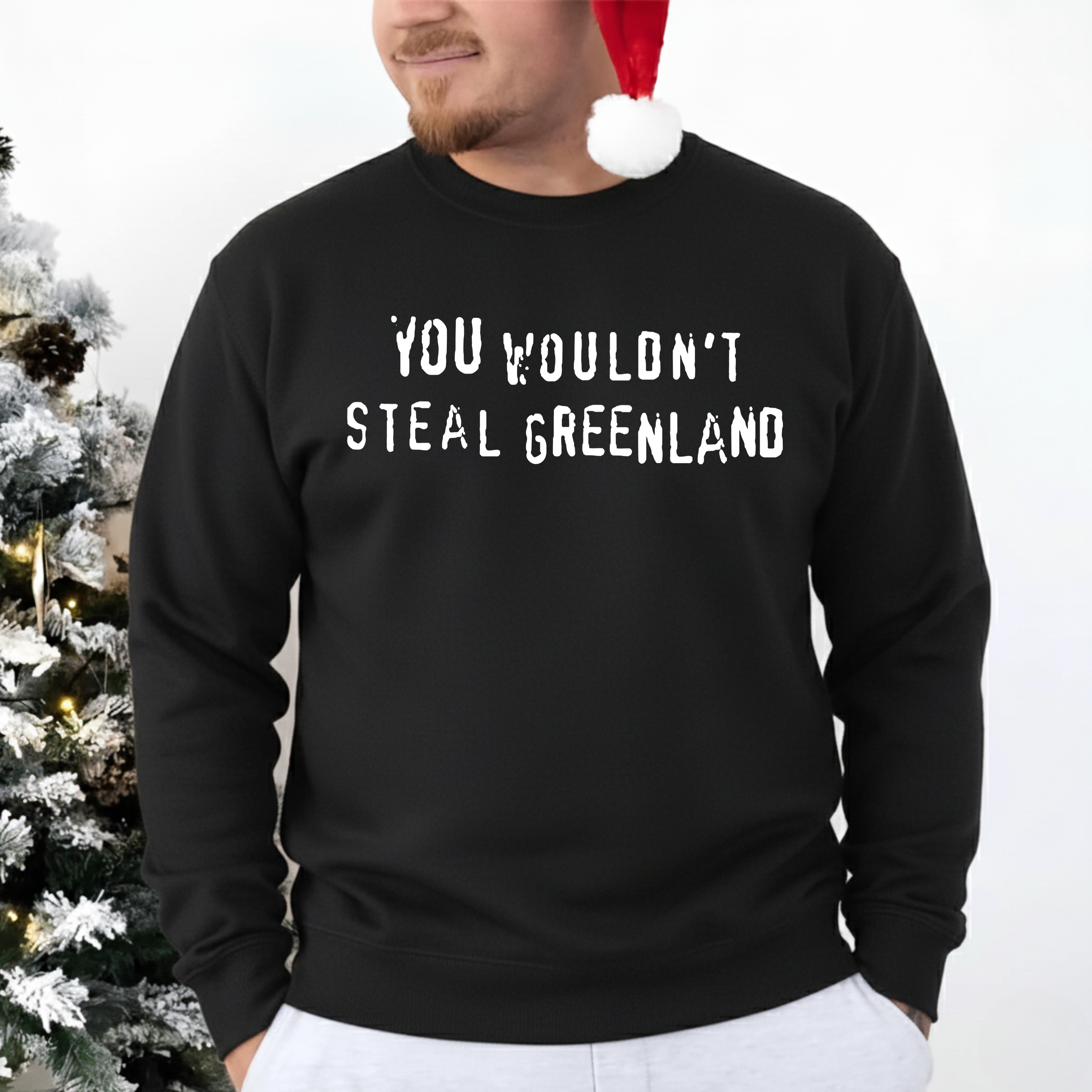 YOU WOULDN'T STEAL GREENLAND