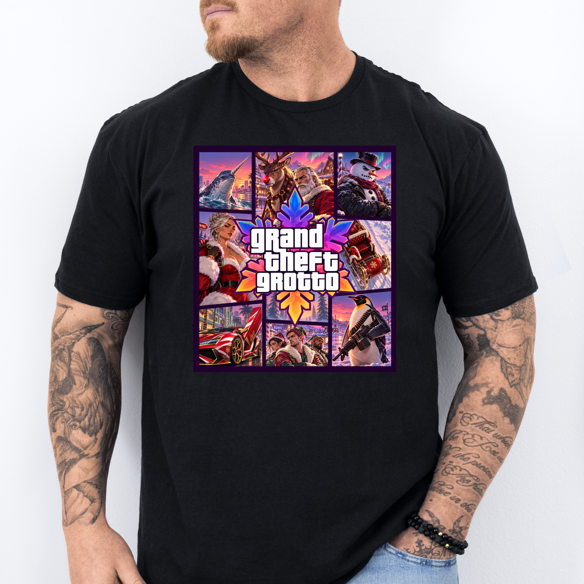 GRAND THEFT GROTTO