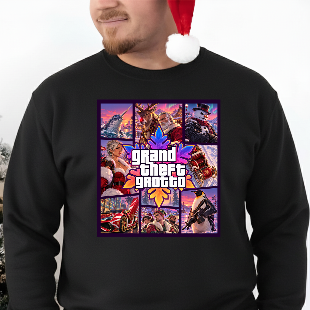 GRAND THEFT GROTTO