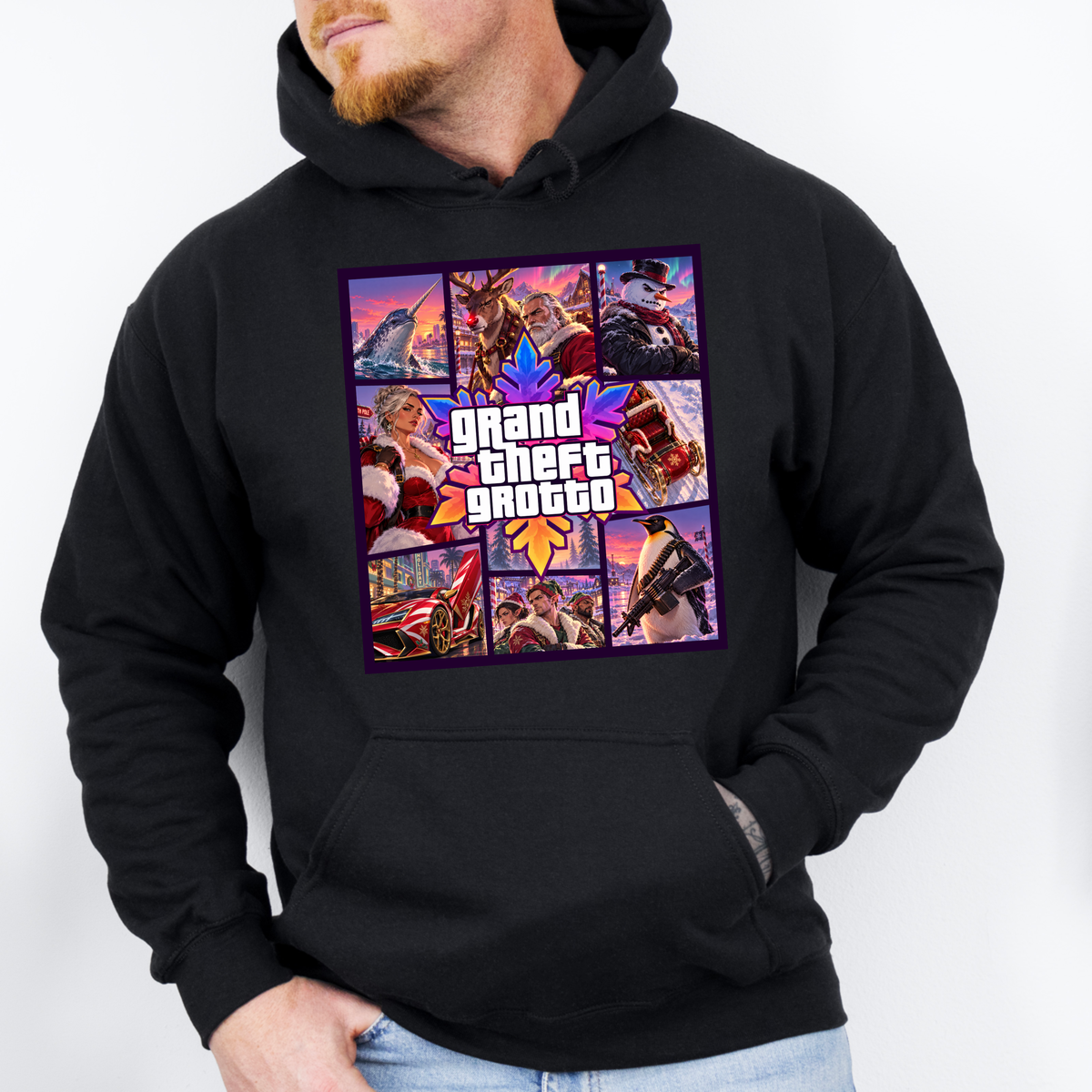 GRAND THEFT GROTTO