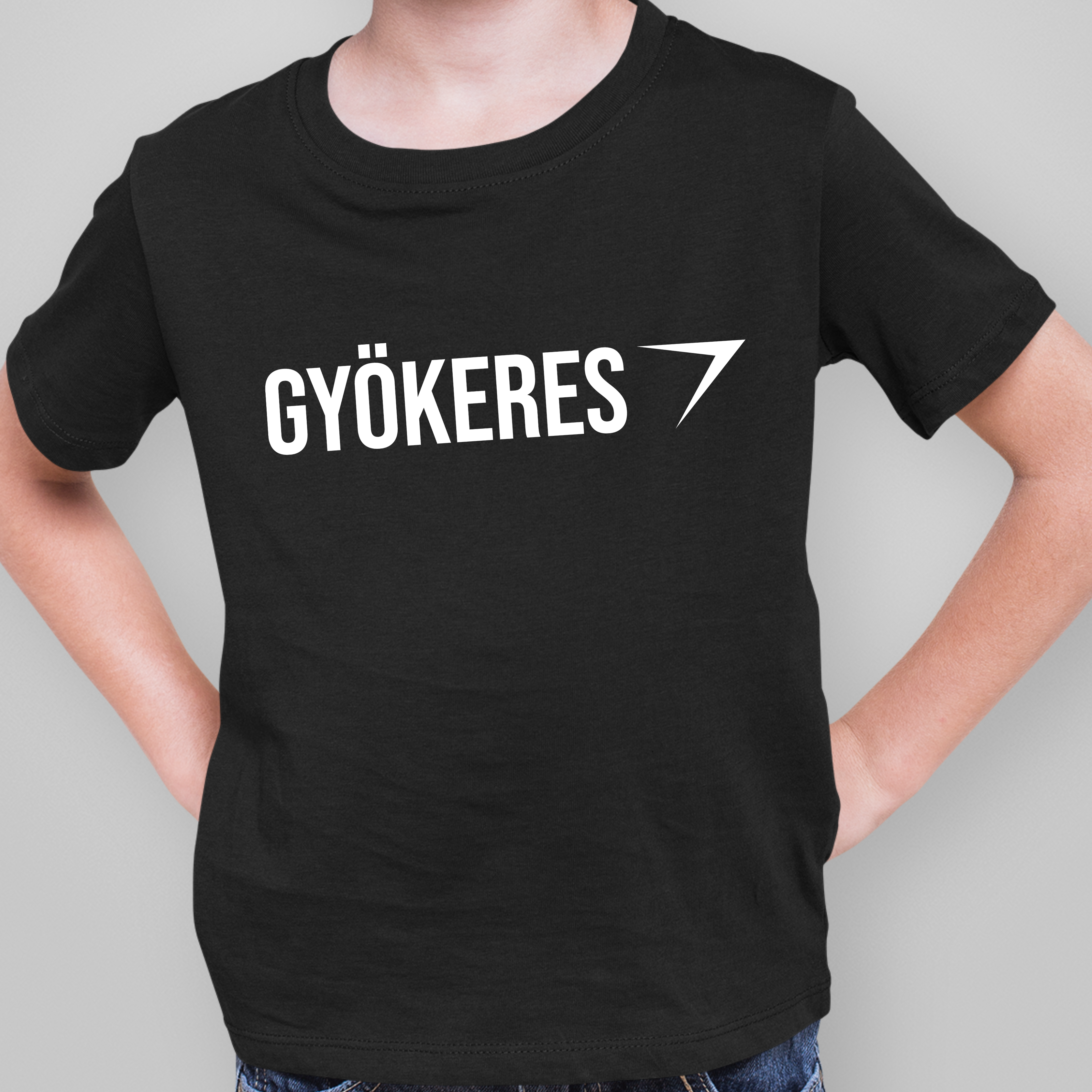 GYÖKERES LOGO - BLACK