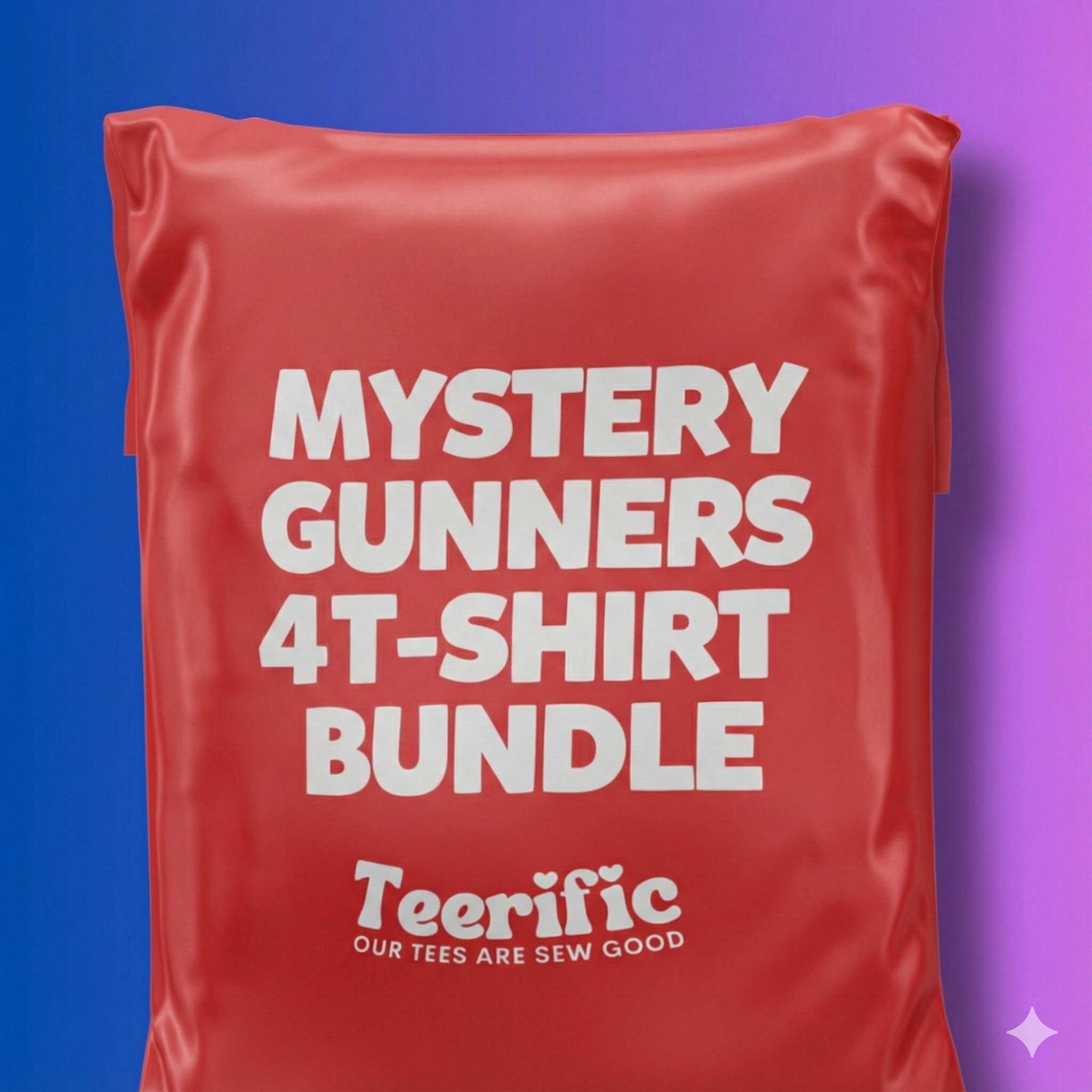 4 Mystery Gunners T-Shirt Bundle