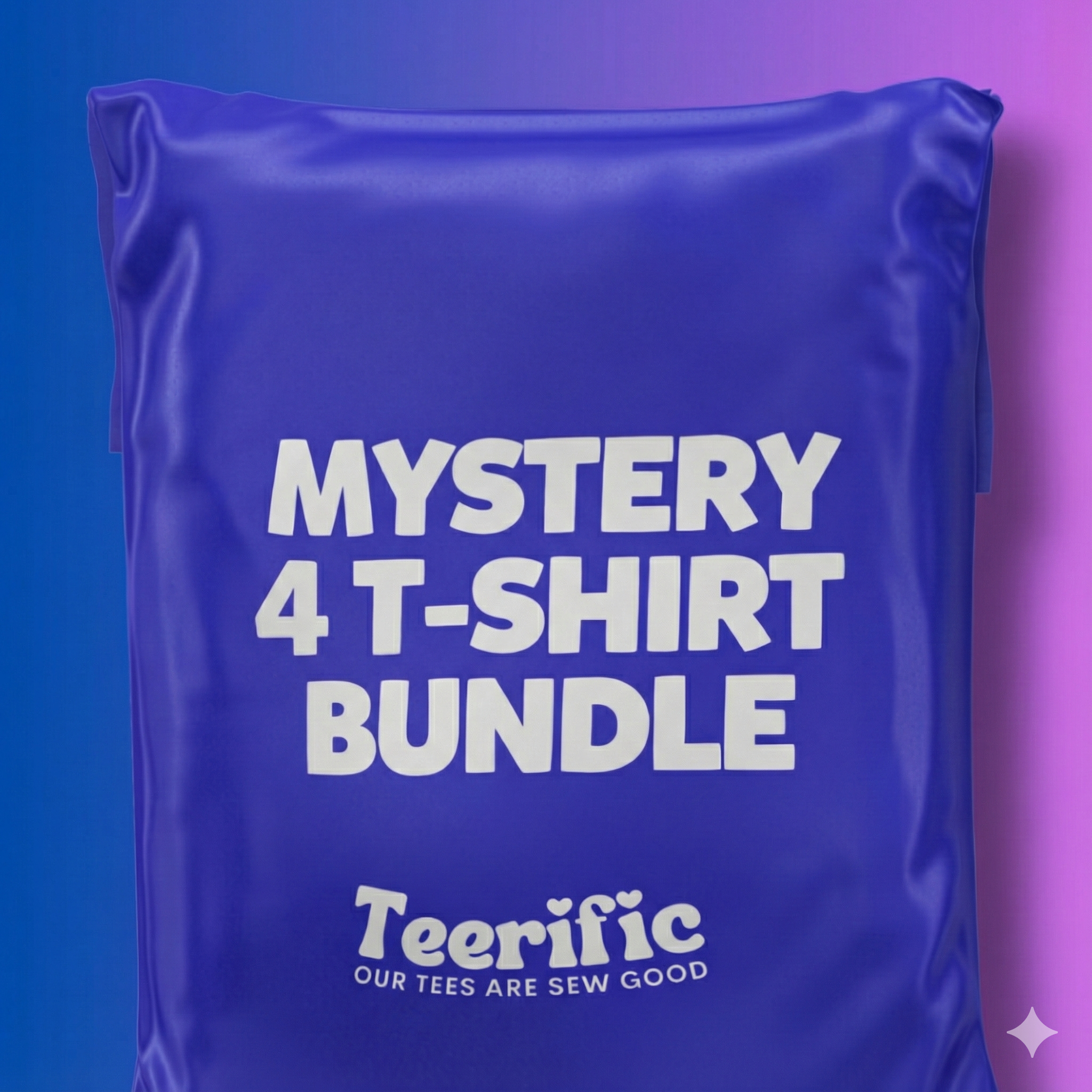 4 Mystery T-Shirt Bundle