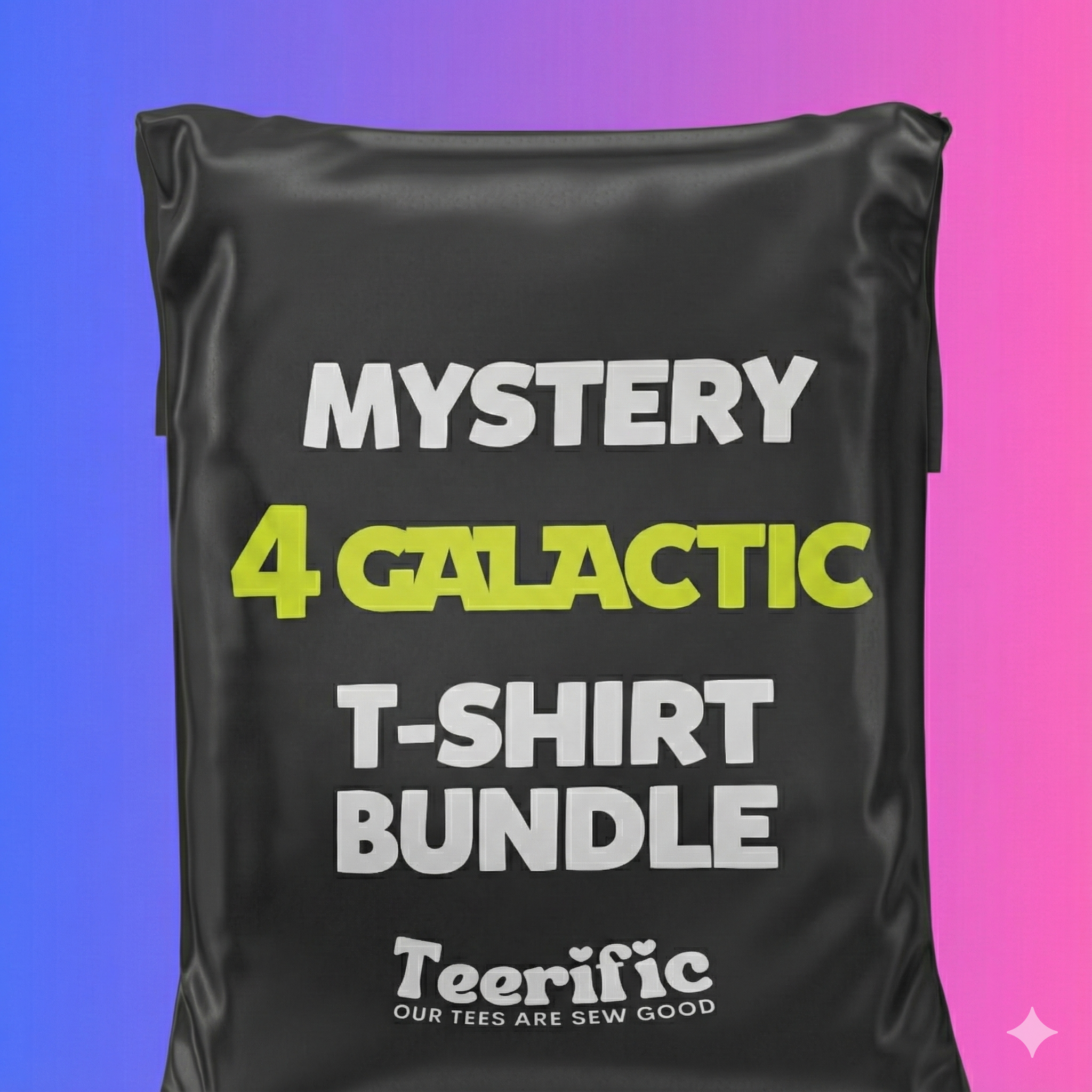 4 Mystery Galactic T-Shirt Bundle