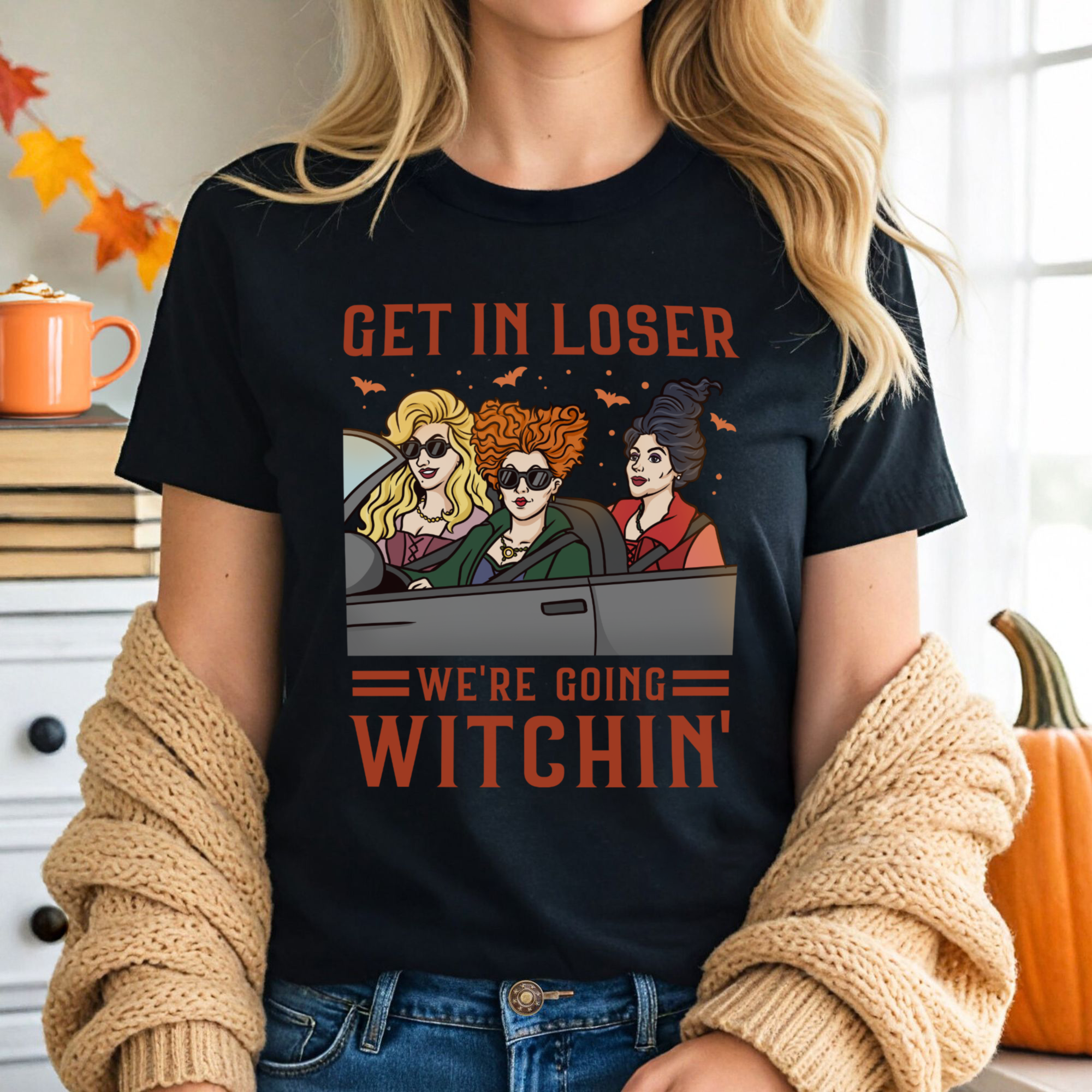 GET IN LOSER WE'RE GOING WITCHIN'