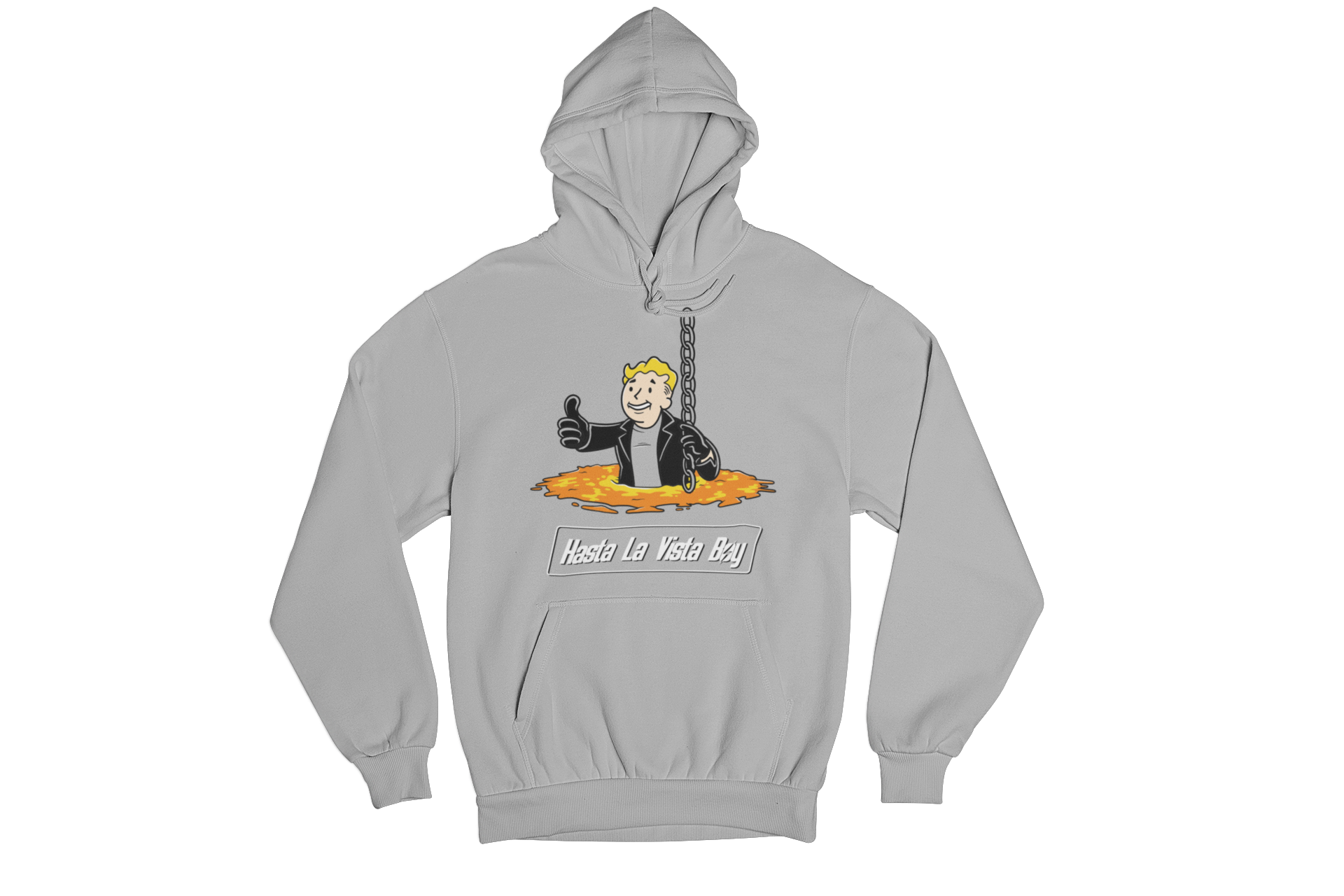 Hasta La Vista Boy Kids Hoodie