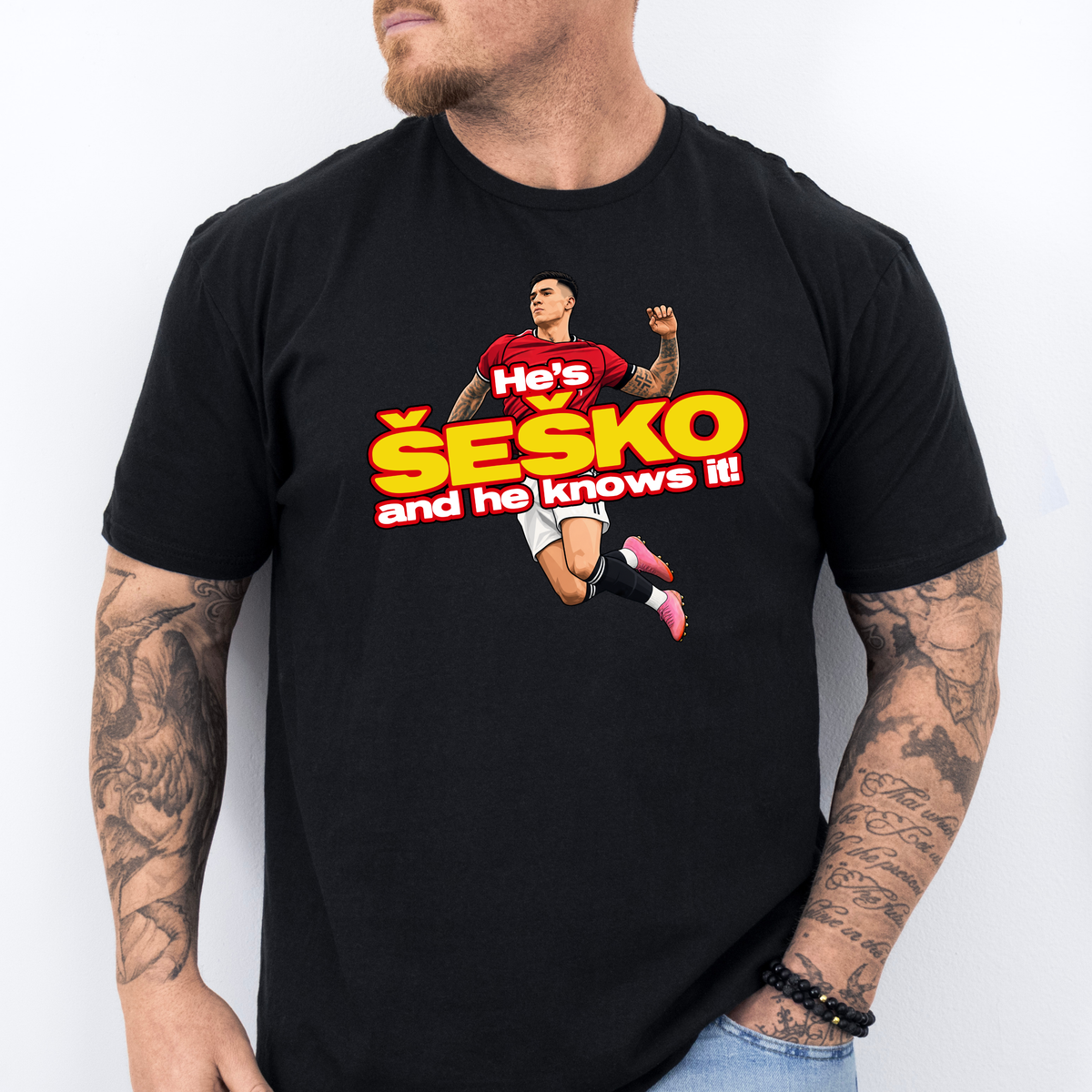 HE'S ŠEŠKO AND HE KNOWS IT!