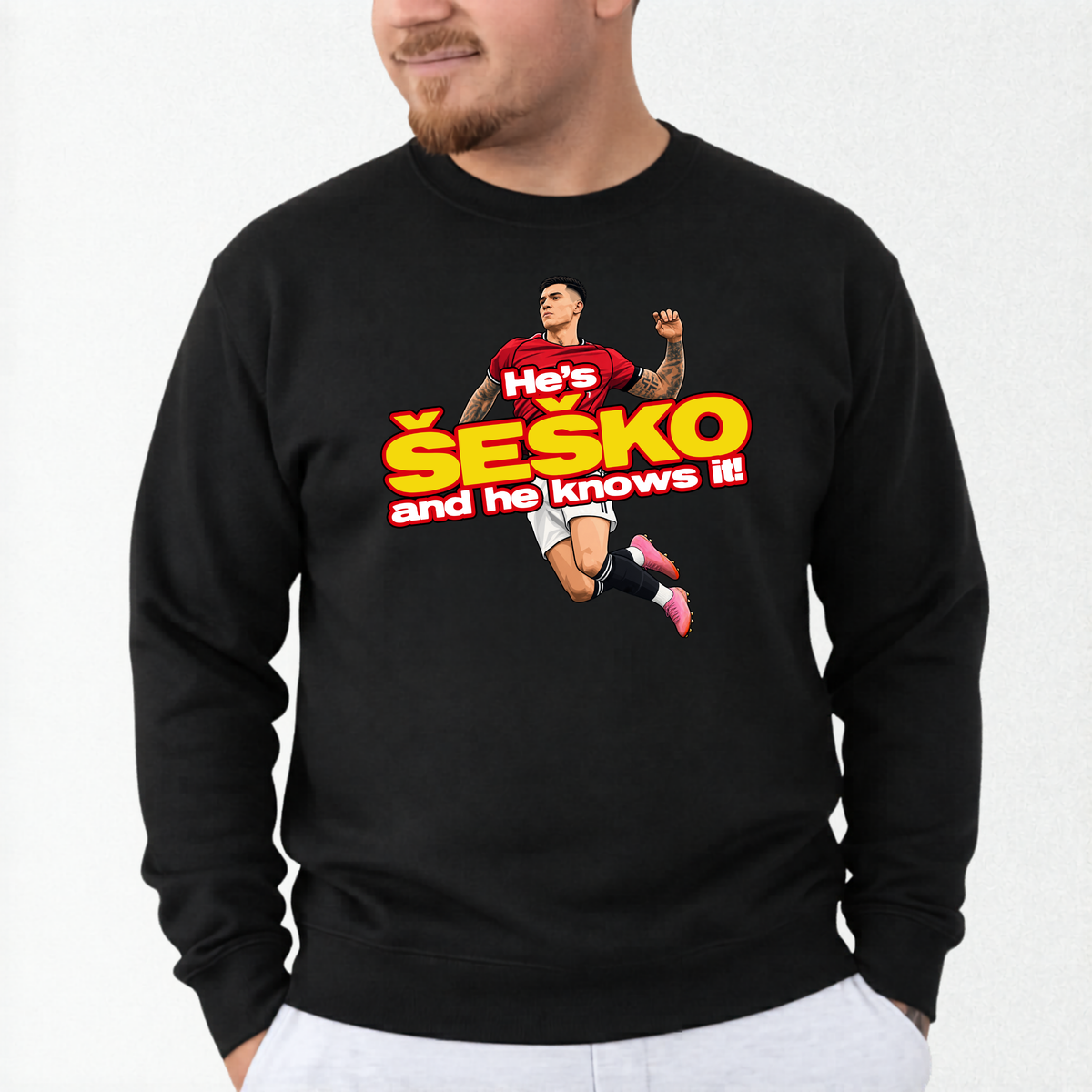 HE'S ŠEŠKO AND HE KNOWS IT!