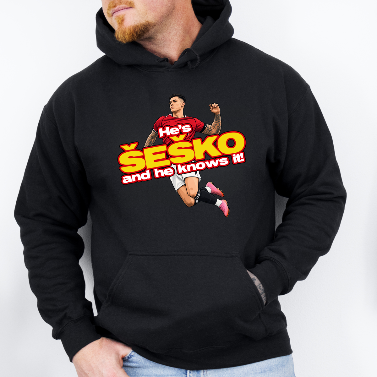 HE'S ŠEŠKO AND HE KNOWS IT!