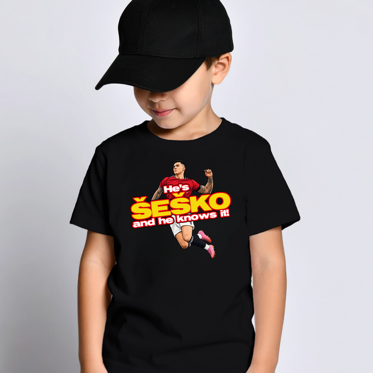 HE'S ŠEŠKO AND HE KNOWS IT!