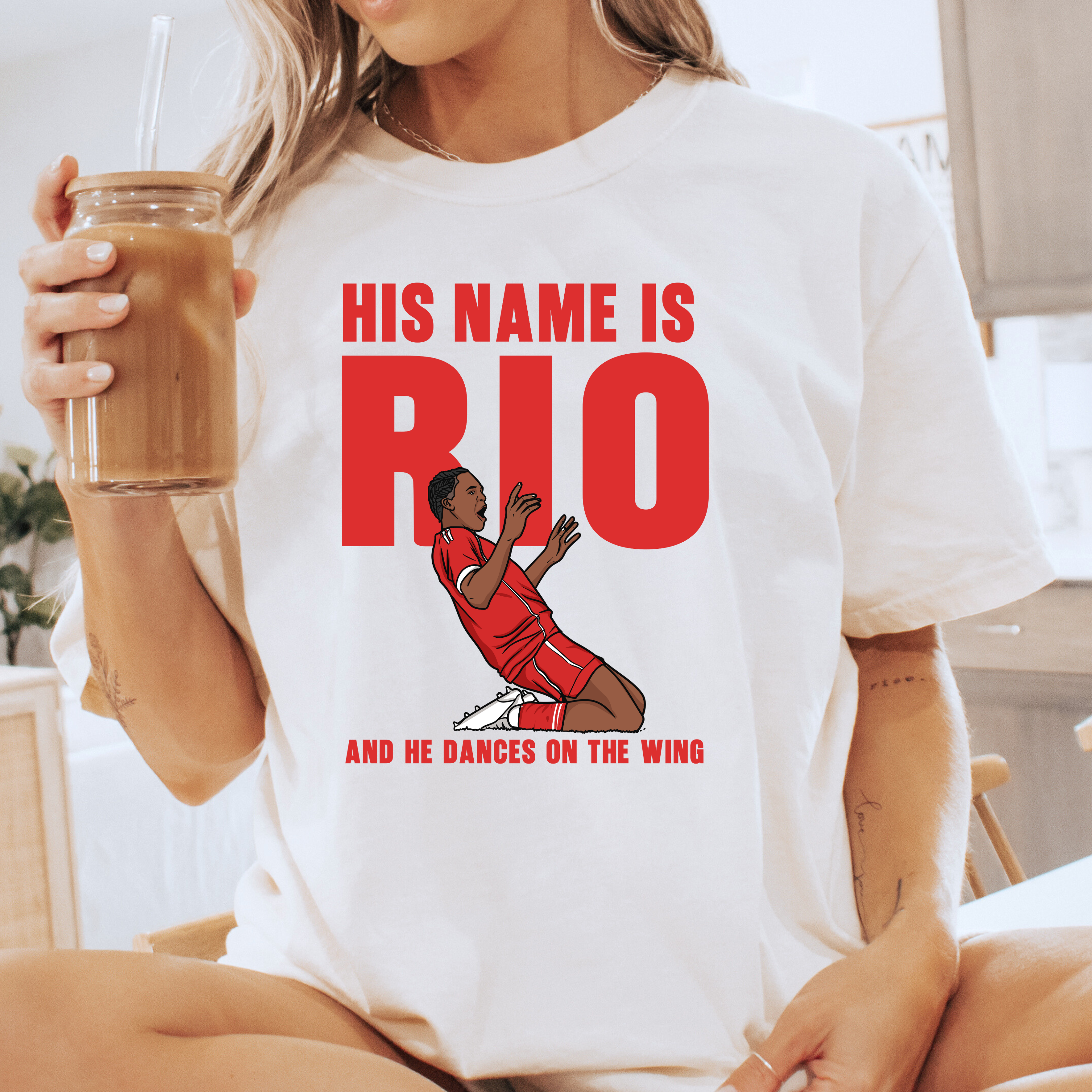 HIS NAME IS RIO