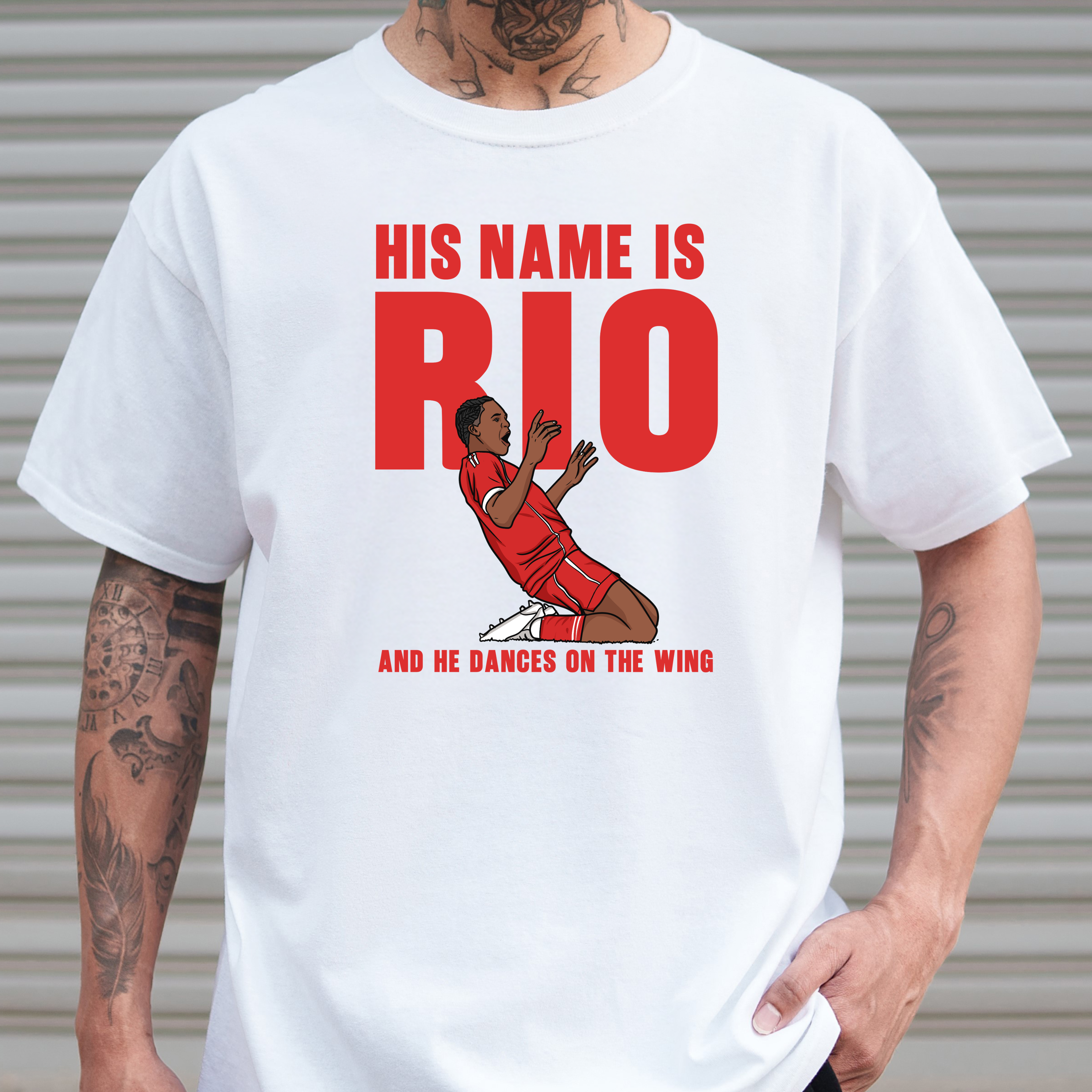 HIS NAME IS RIO