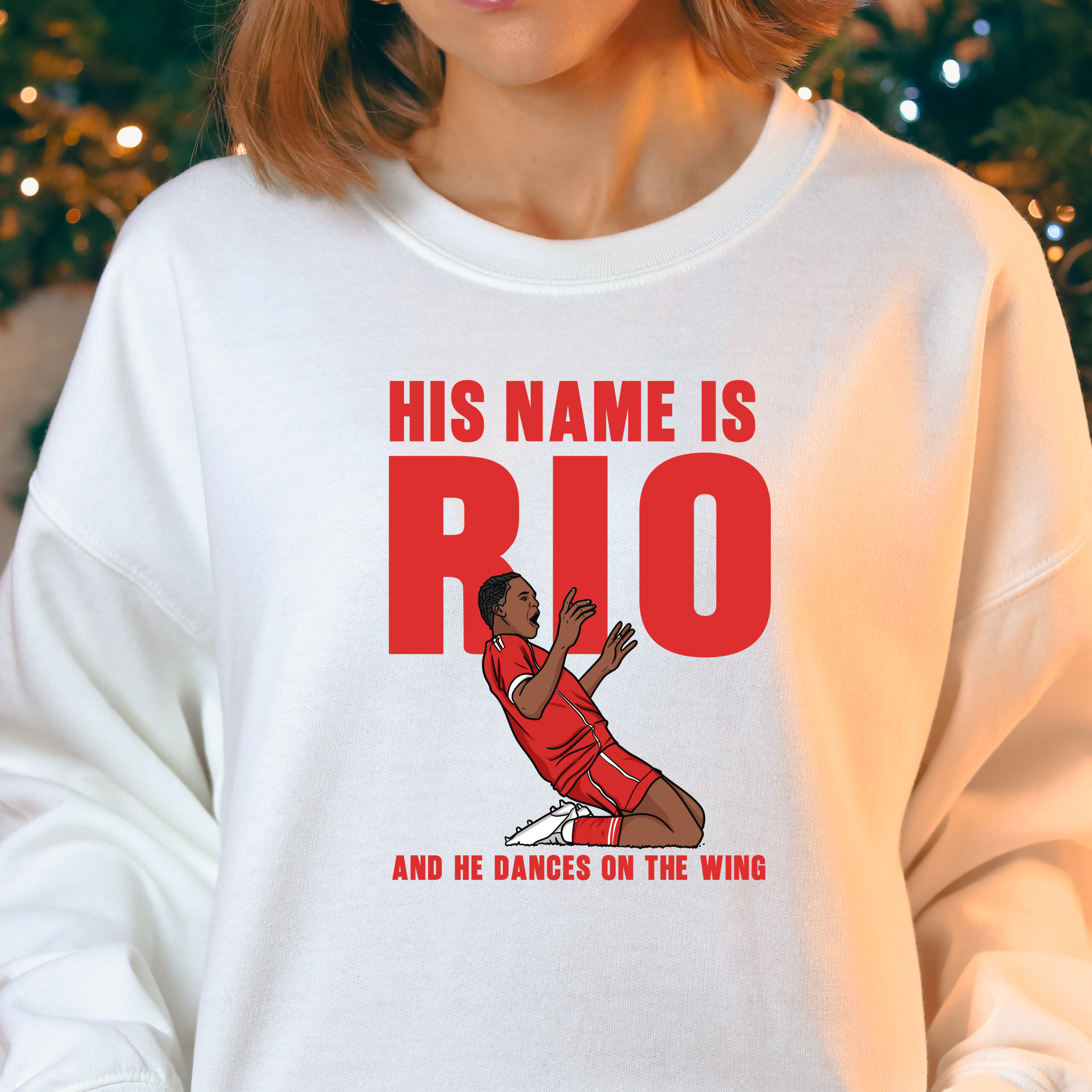 HIS NAME IS RIO