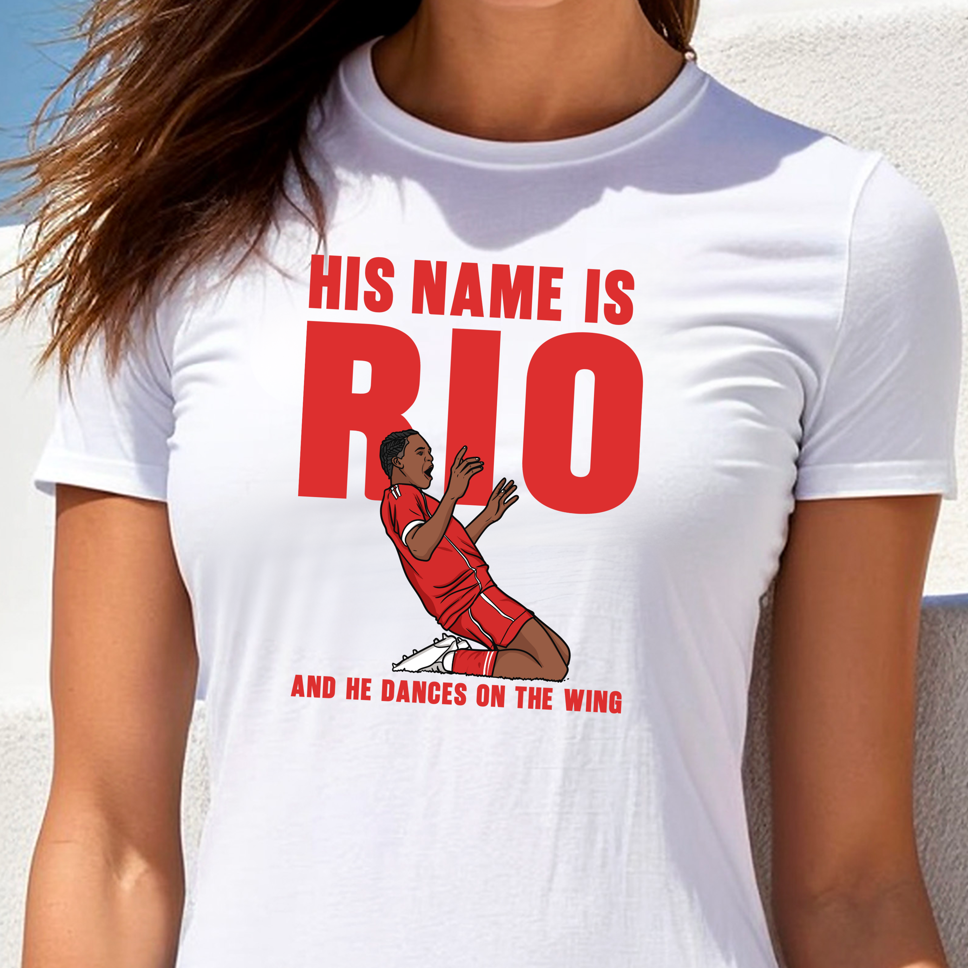 HIS NAME IS RIO